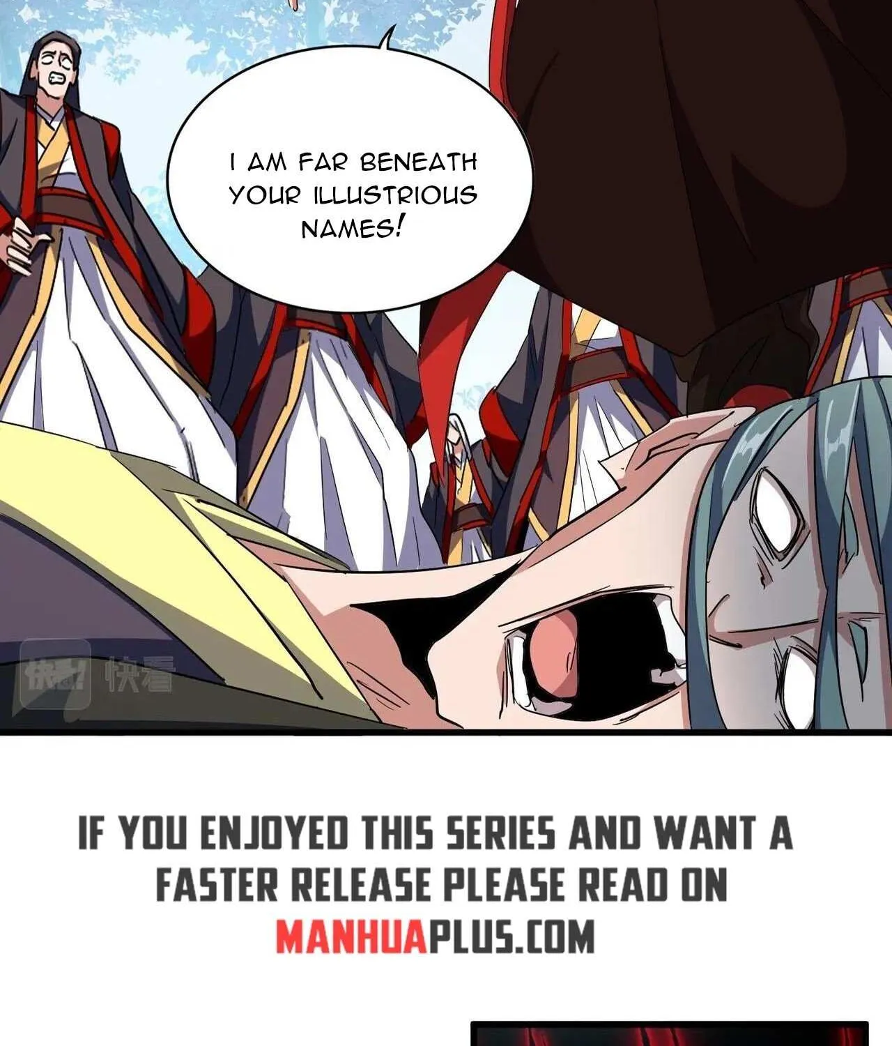 Magic Emperor Chapter 321 page 4 - 