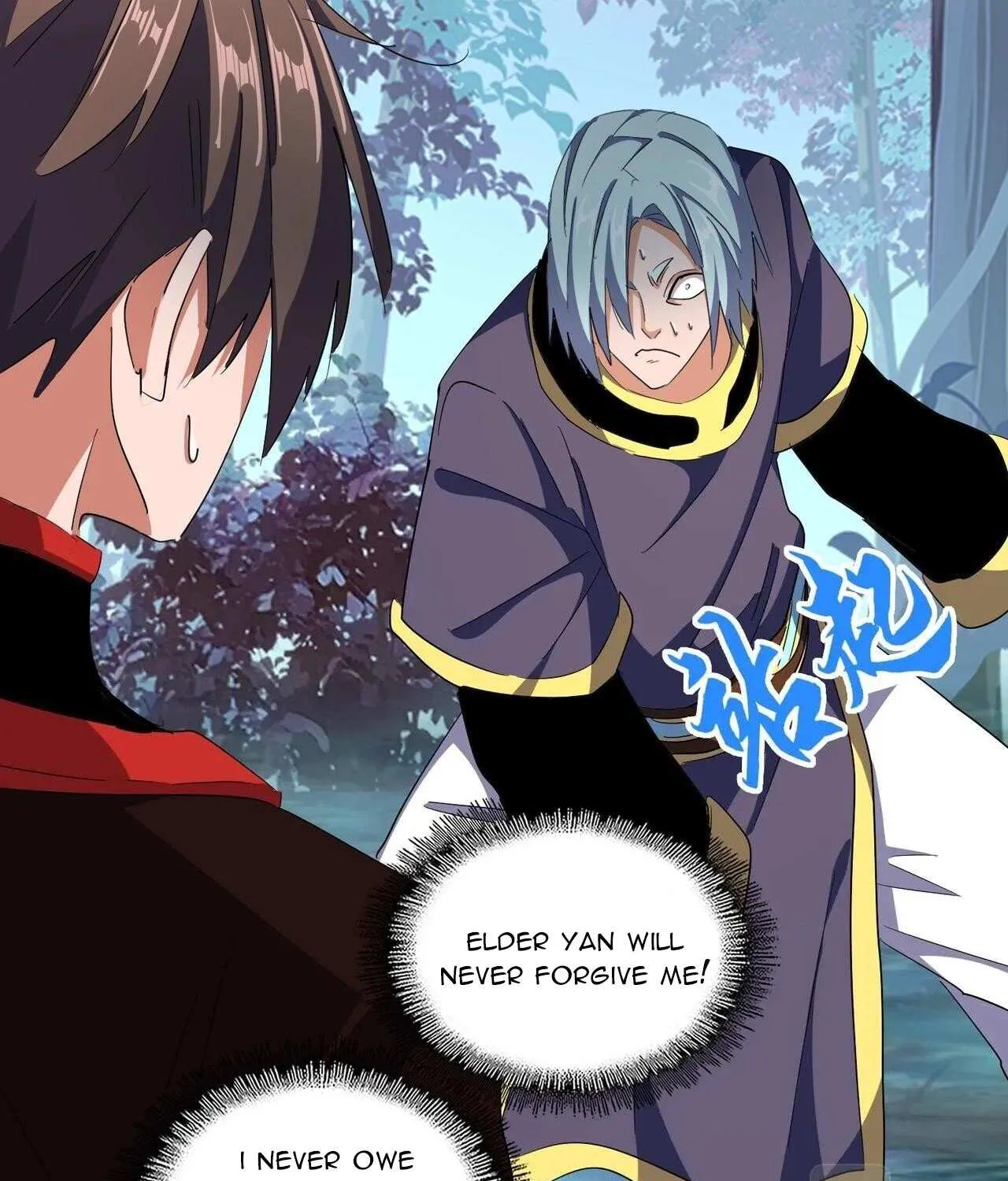 Magic Emperor Chapter 321 page 35 - 