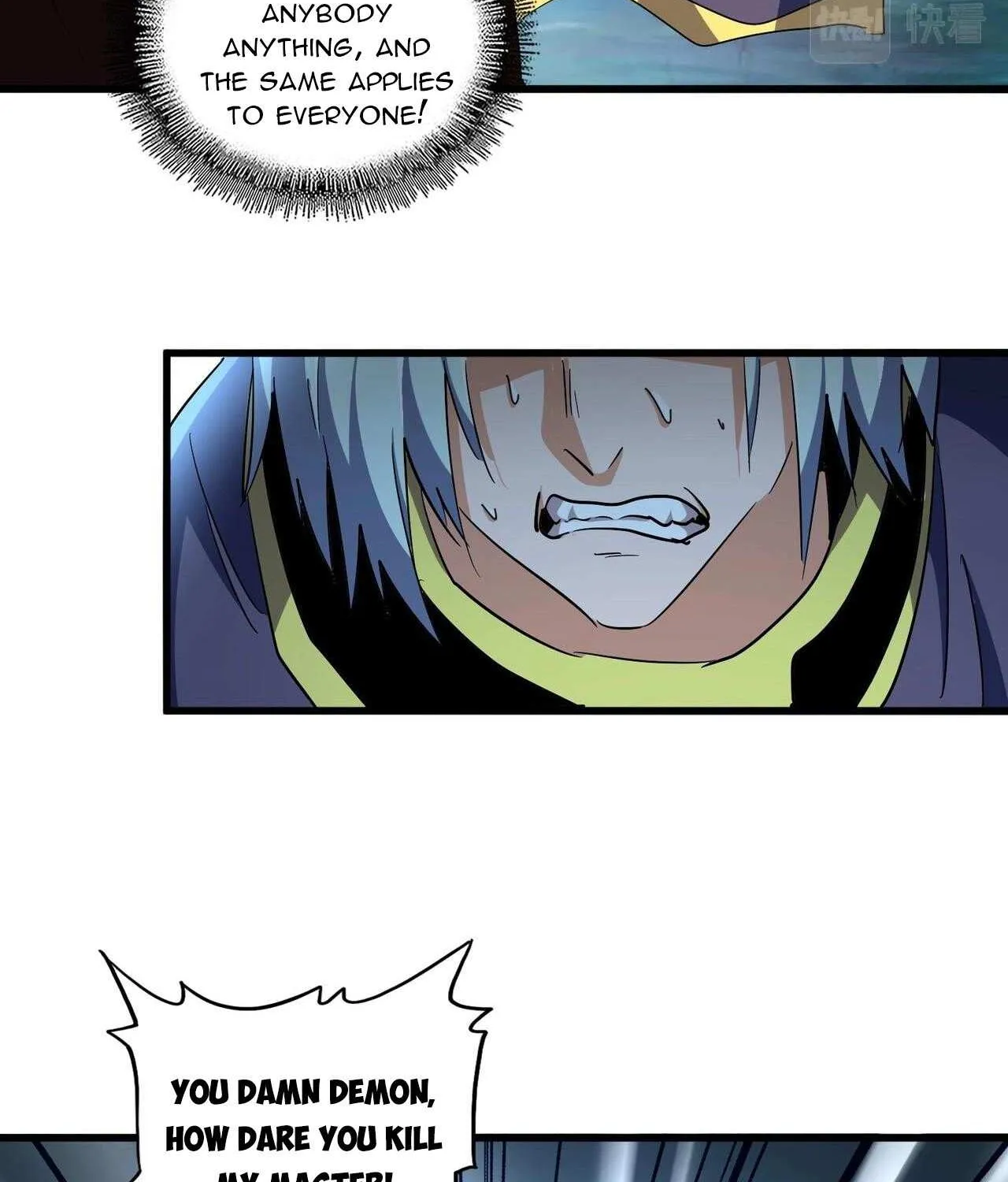 Magic Emperor Chapter 321 page 36 - 