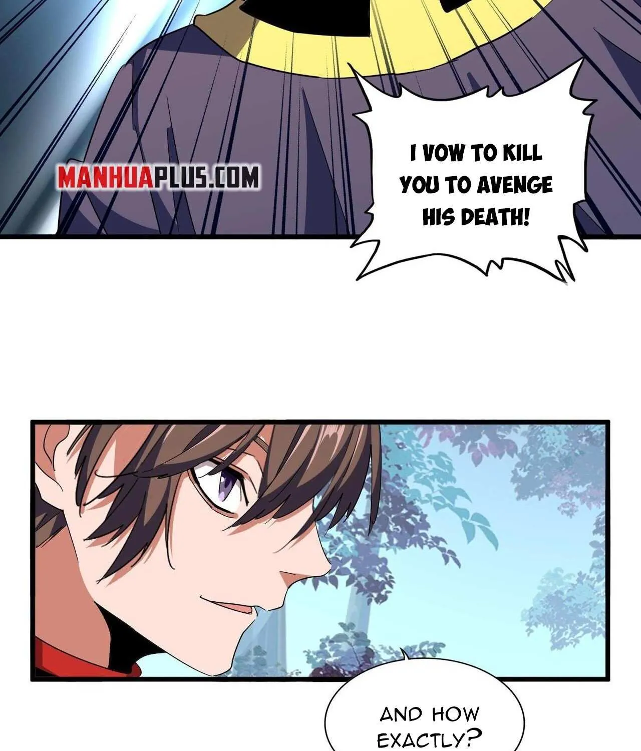 Magic Emperor Chapter 321 page 38 - 