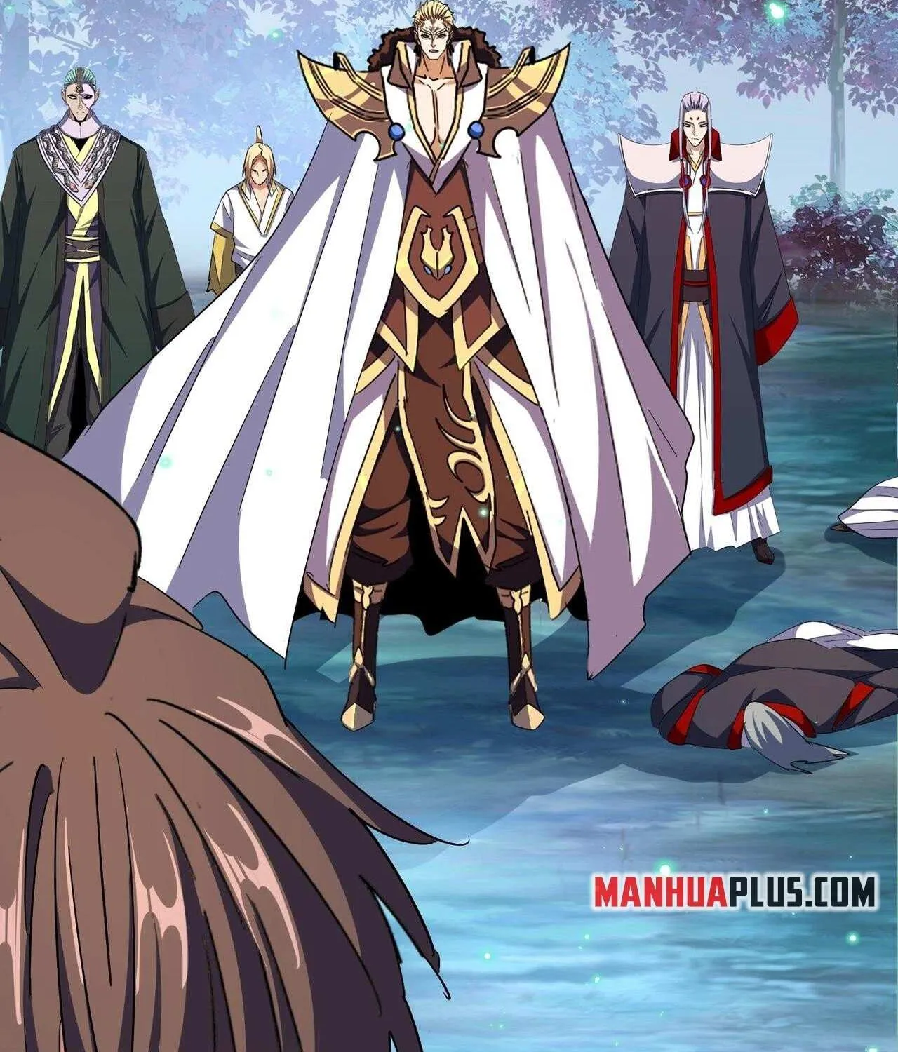 Magic Emperor Chapter 321 page 46 - 