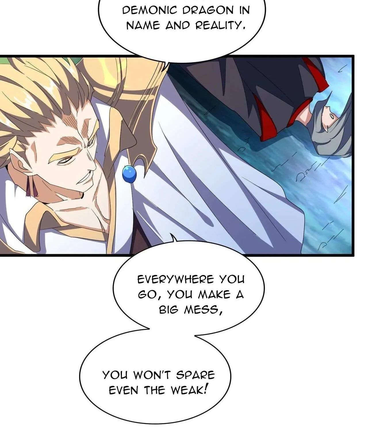 Magic Emperor Chapter 321 page 49 - 