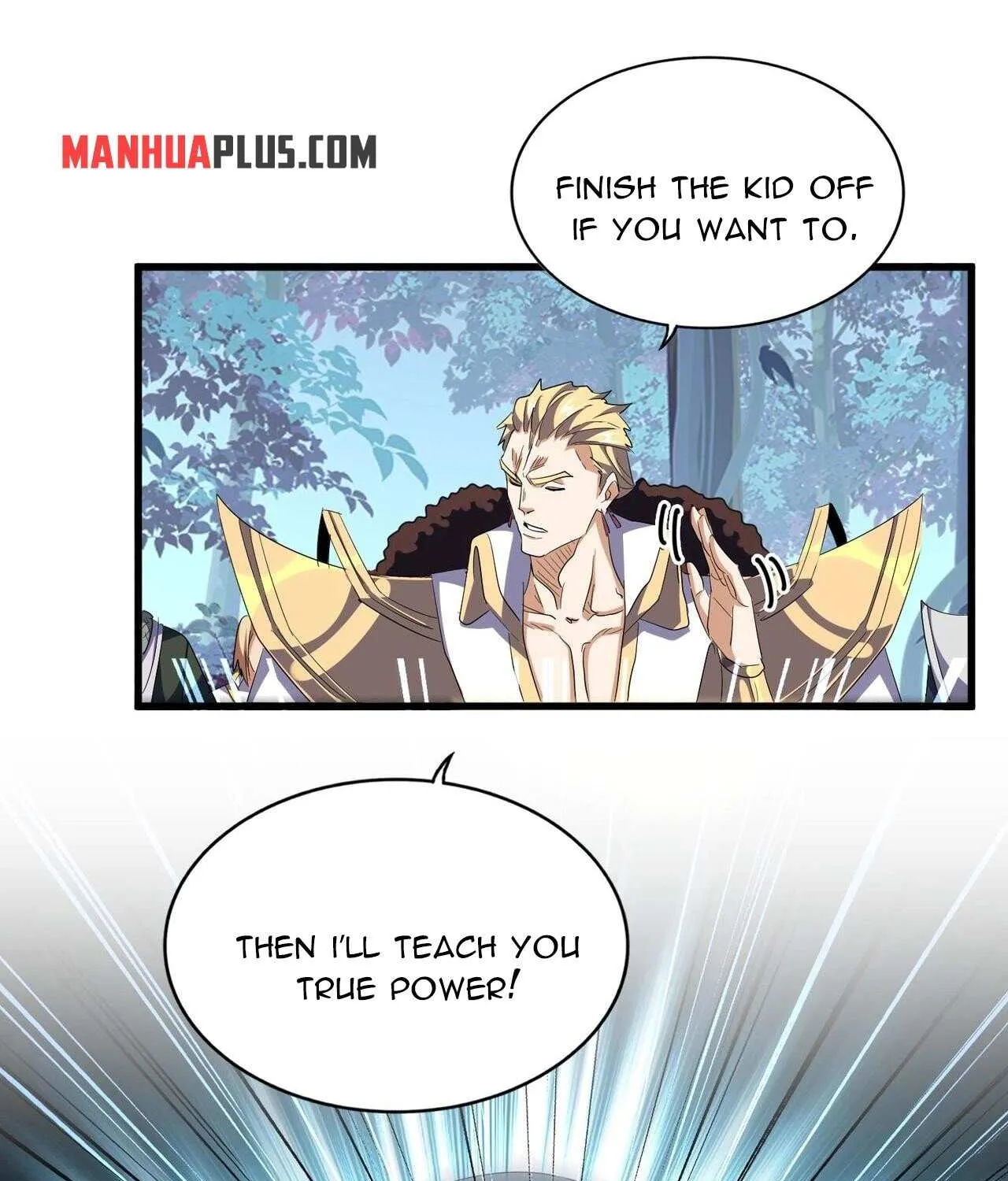 Magic Emperor Chapter 321 page 55 - 