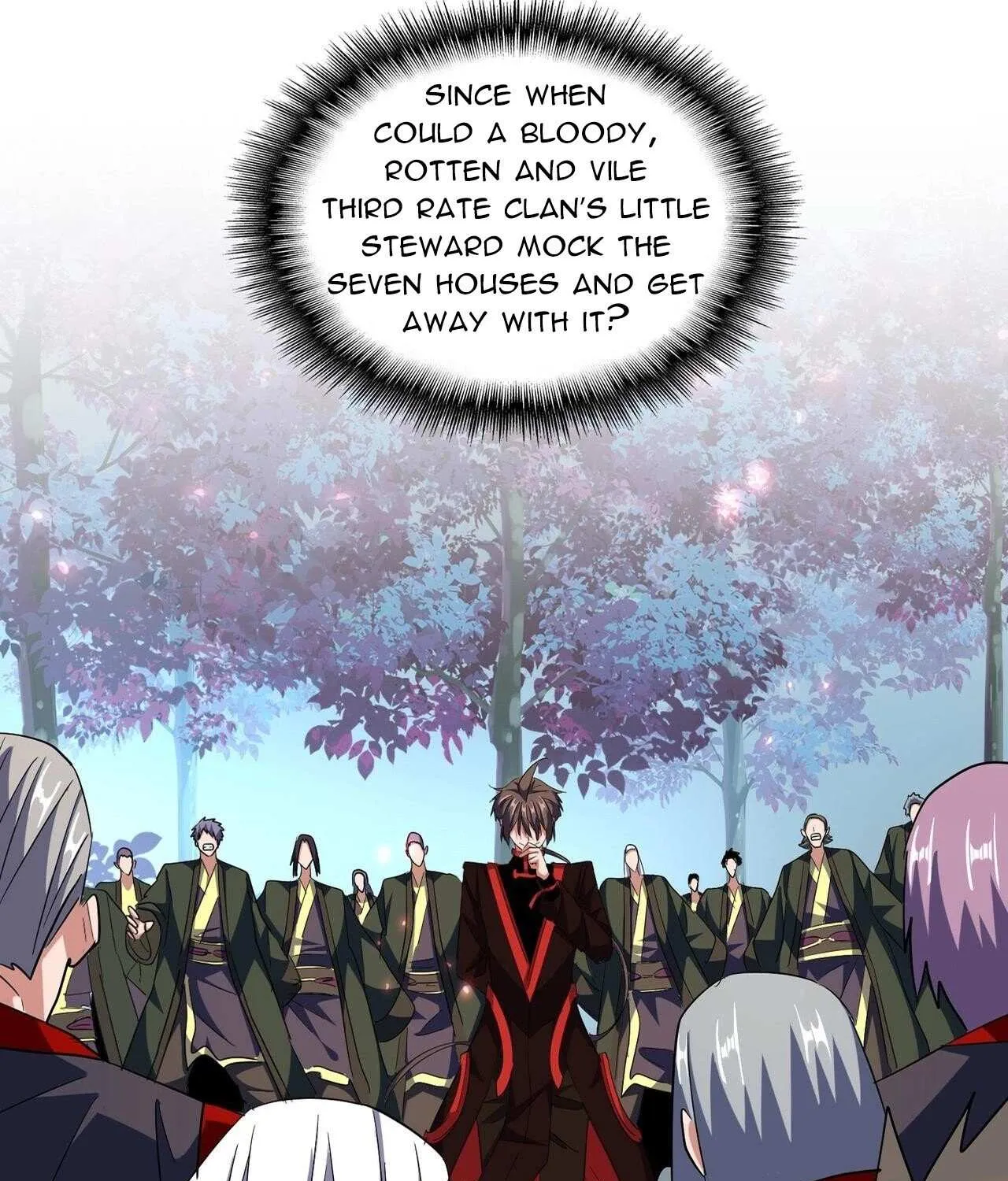 Magic Emperor Chapter 321 page 7 - 
