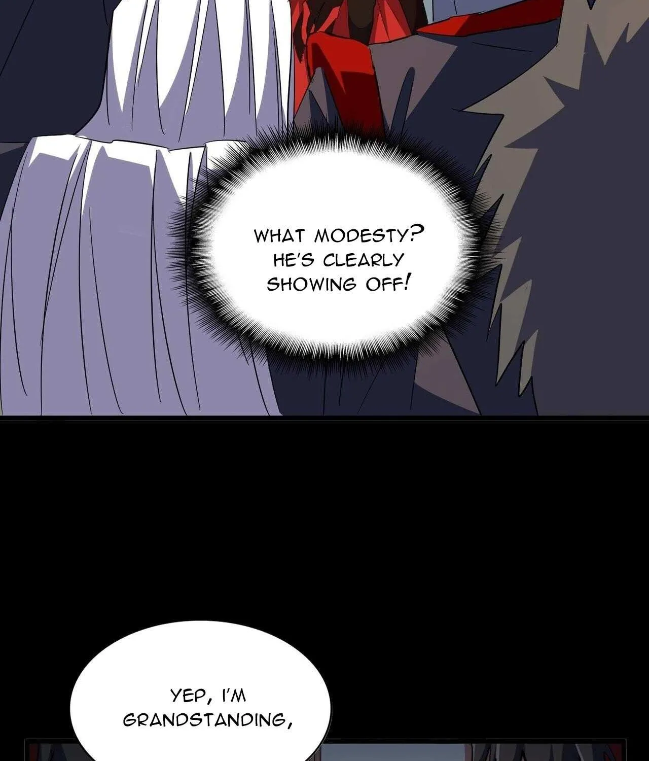 Magic Emperor Chapter 321 page 8 - 