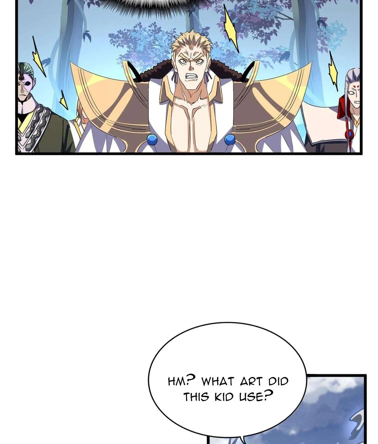 Magic Emperor Chapter 322 page 14 - 