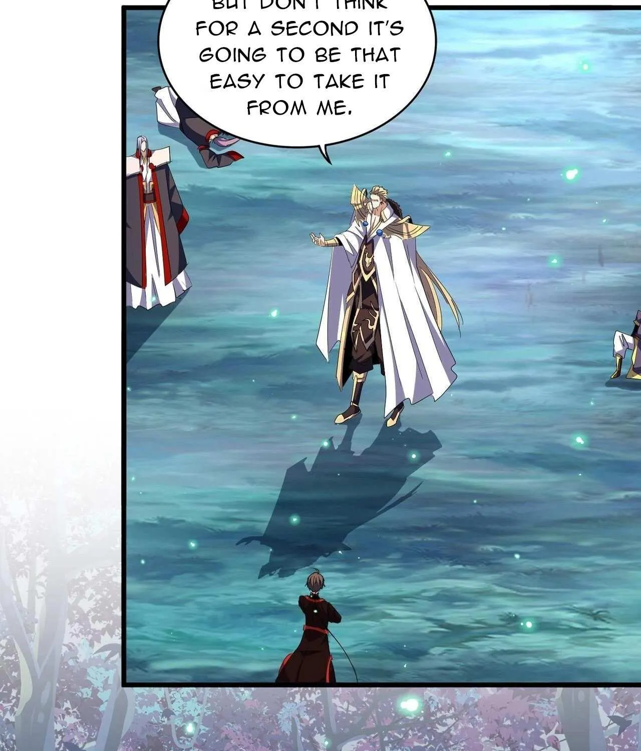 Magic Emperor Chapter 322 page 3 - 