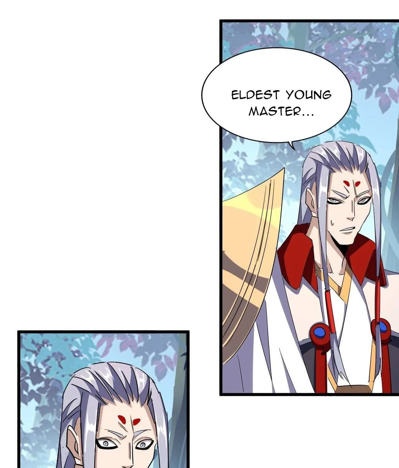 Magic Emperor Chapter 322 page 21 - 