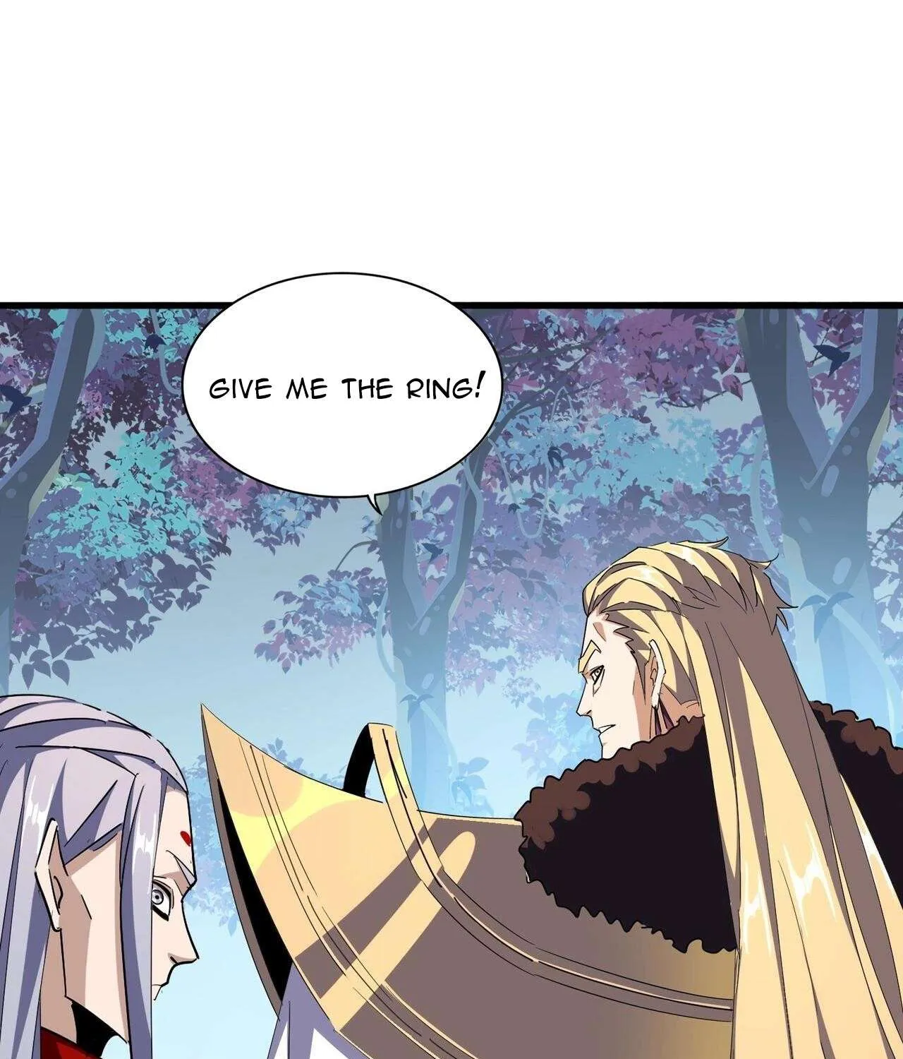 Magic Emperor Chapter 322 page 23 - 