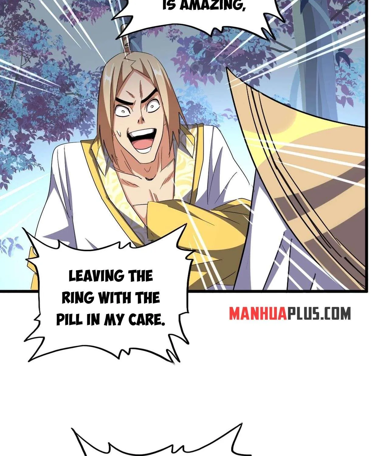 Magic Emperor Chapter 322 page 25 - 