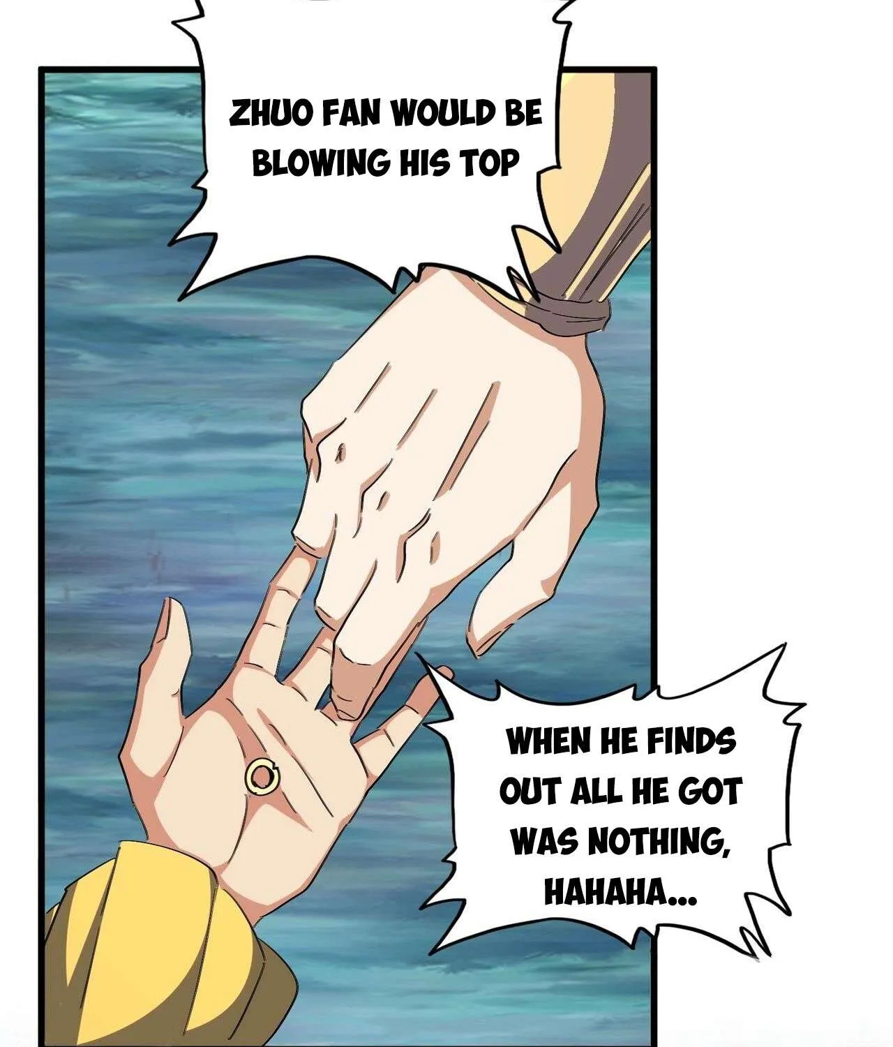 Magic Emperor Chapter 322 page 26 - 