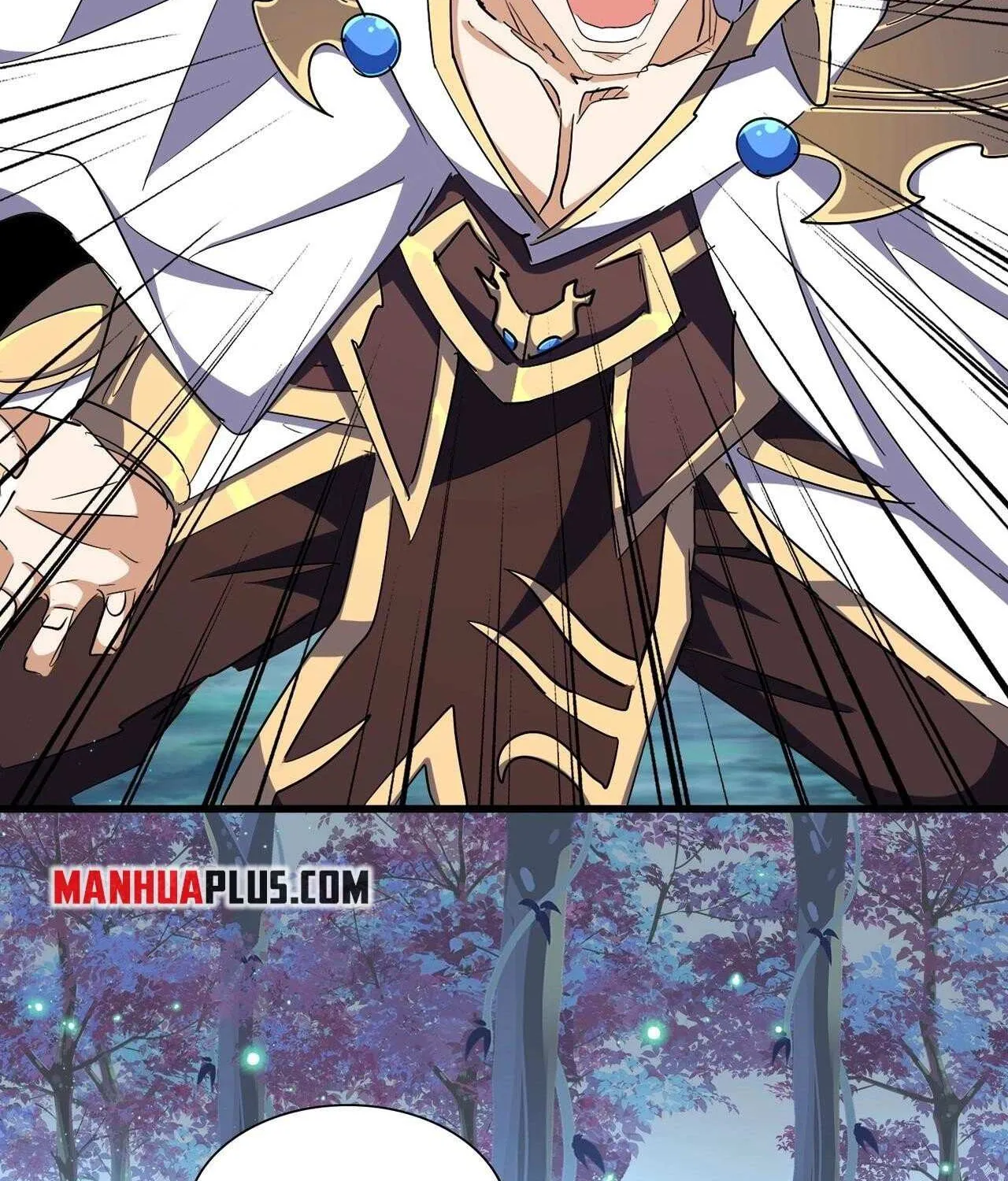 Magic Emperor Chapter 322 page 34 - 