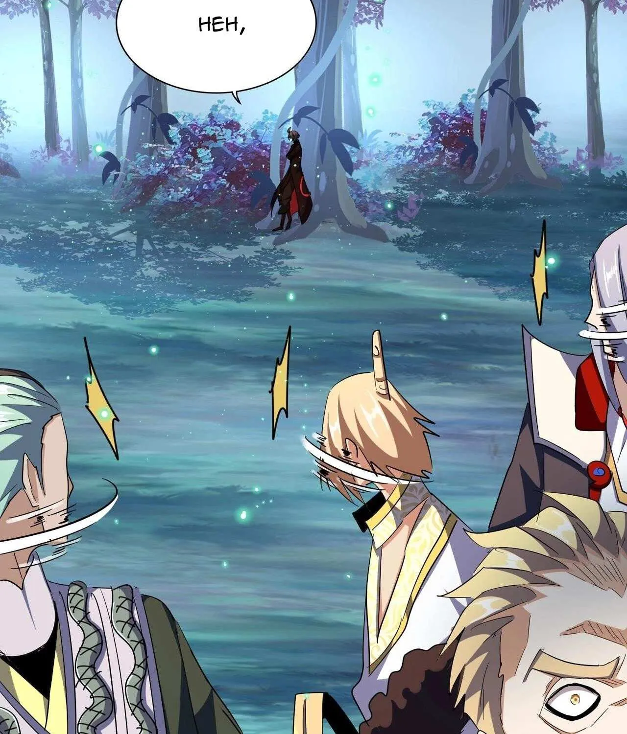 Magic Emperor Chapter 322 page 35 - 