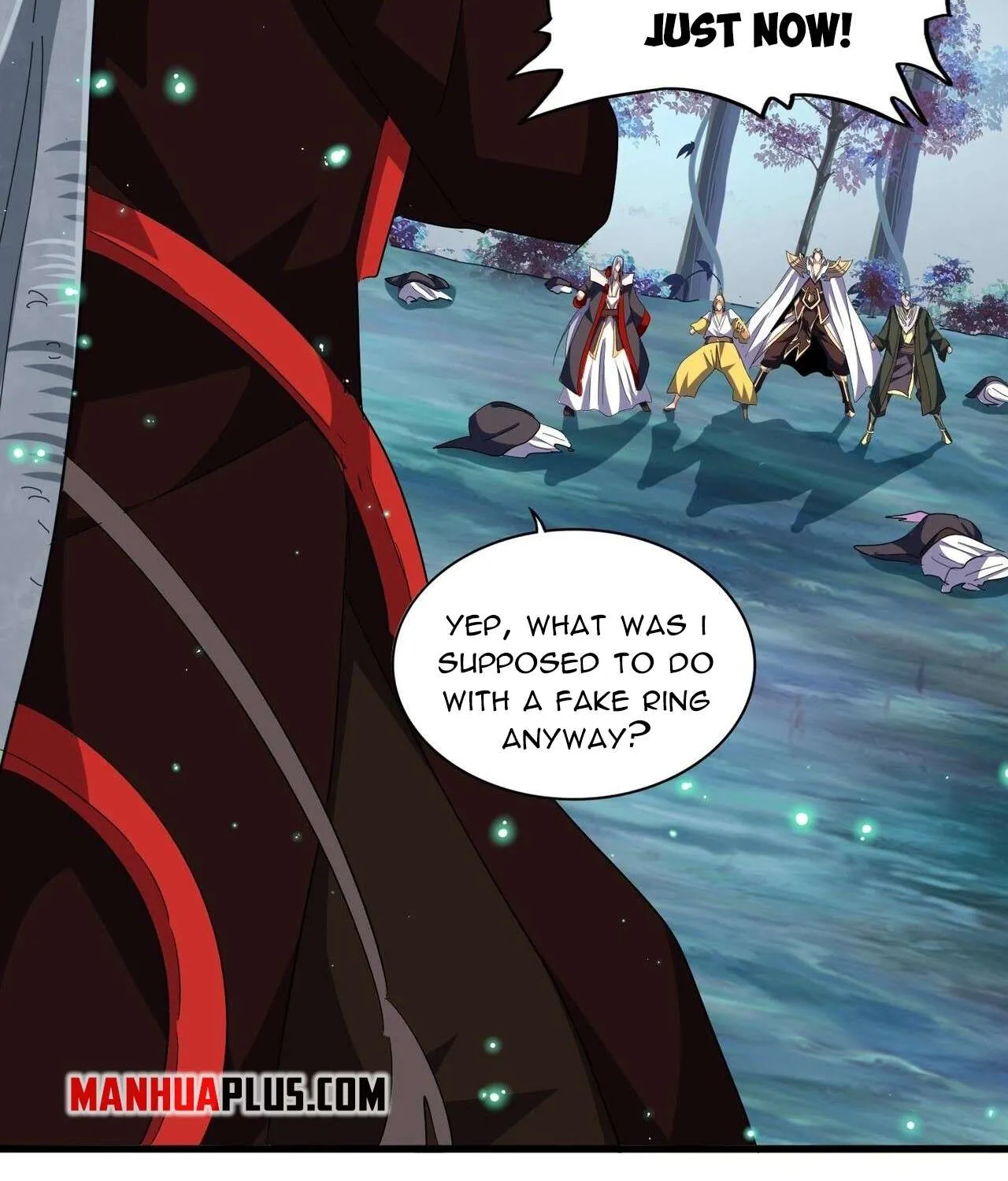 Magic Emperor Chapter 322 page 39 - 