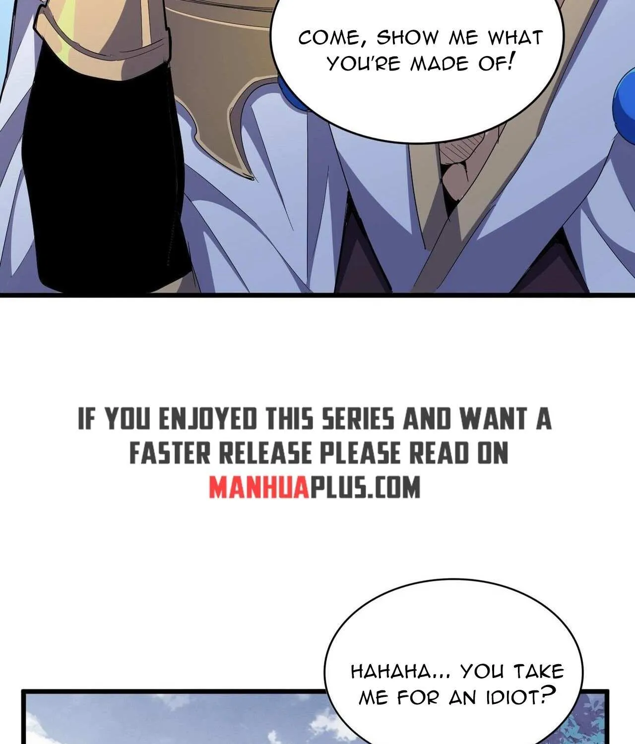 Magic Emperor Chapter 322 page 5 - 
