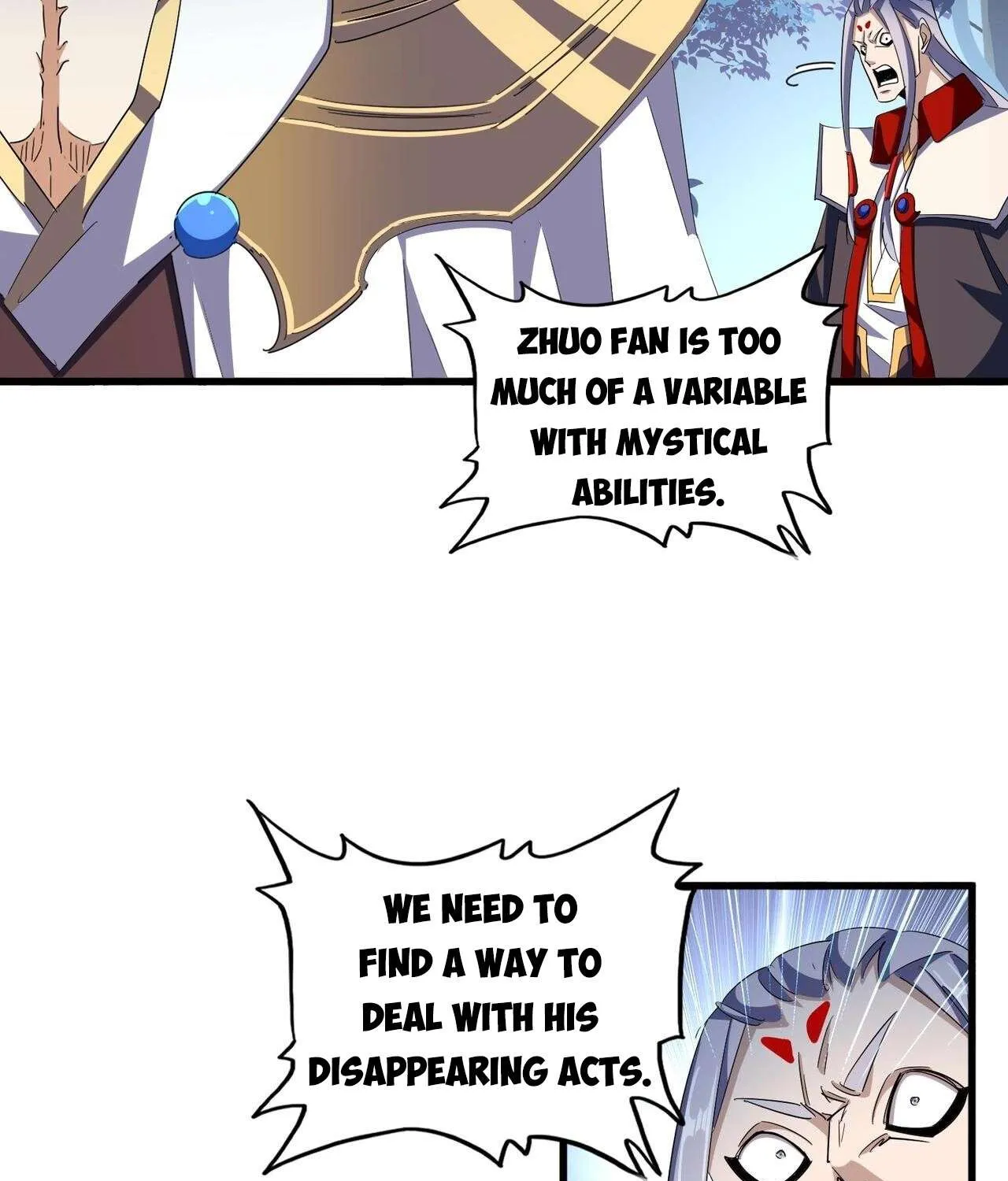 Magic Emperor Chapter 322 page 53 - 