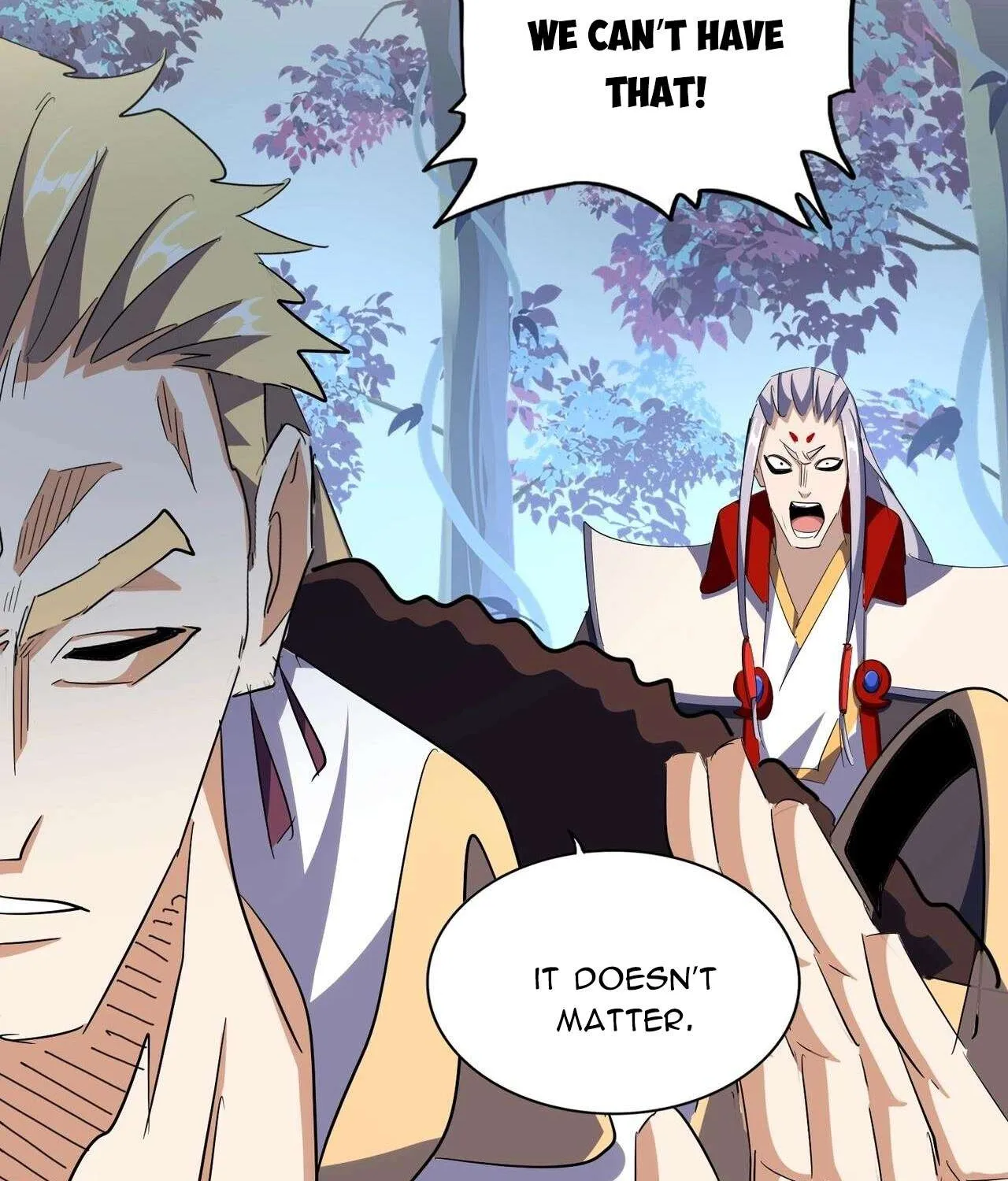 Magic Emperor Chapter 322 page 56 - 