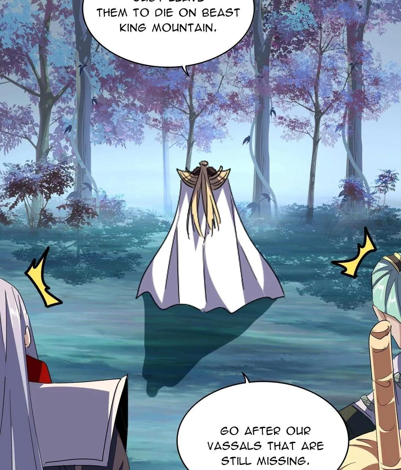 Magic Emperor Chapter 322 page 64 - 