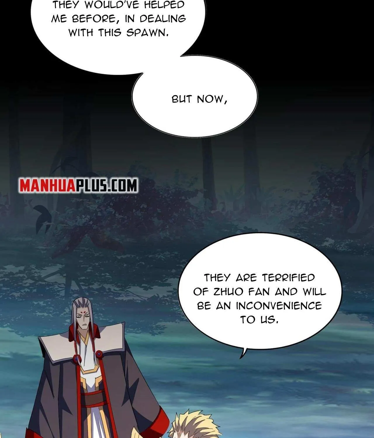 Magic Emperor Chapter 322 page 69 - 