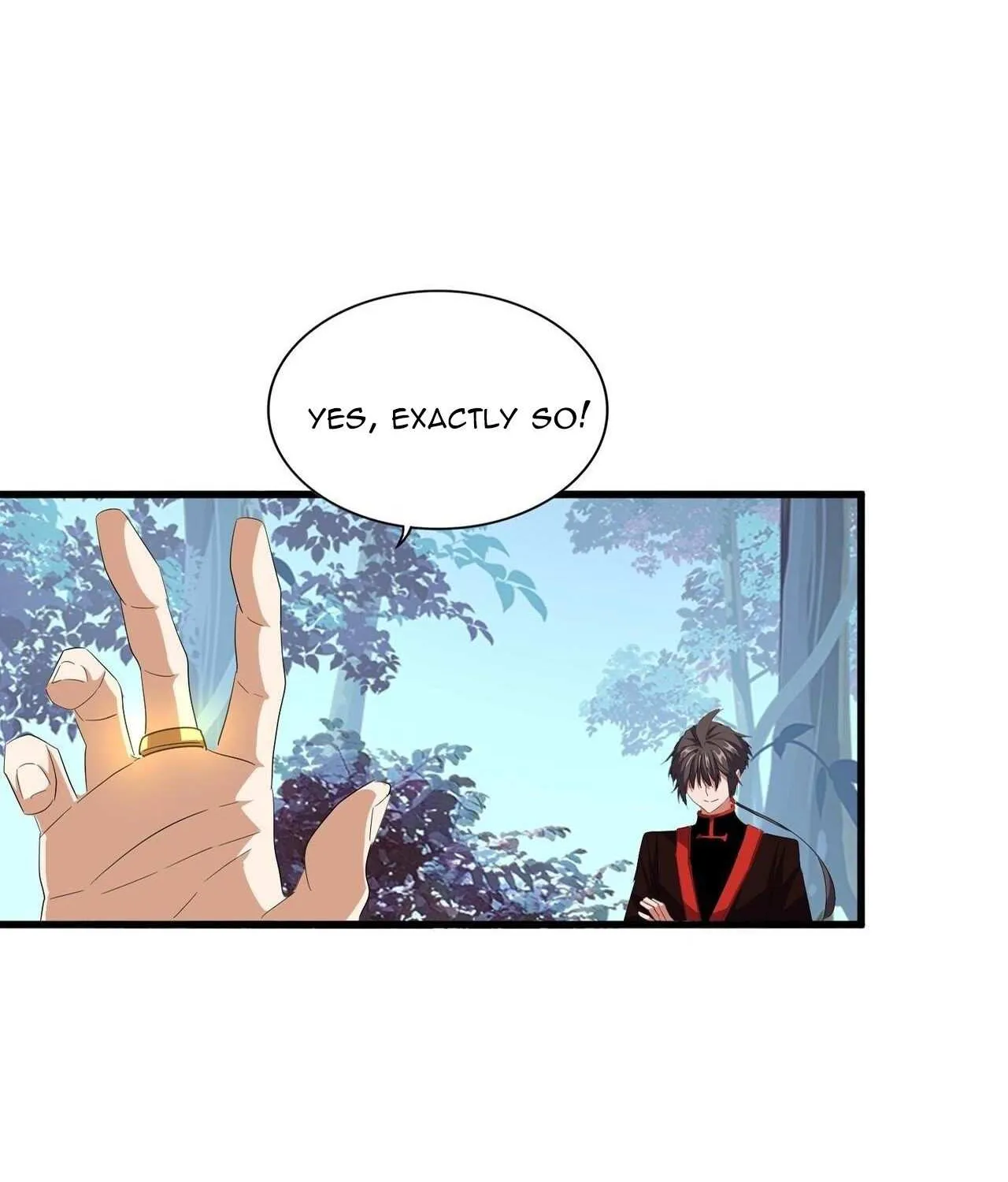 Magic Emperor Chapter 322 page 8 - 