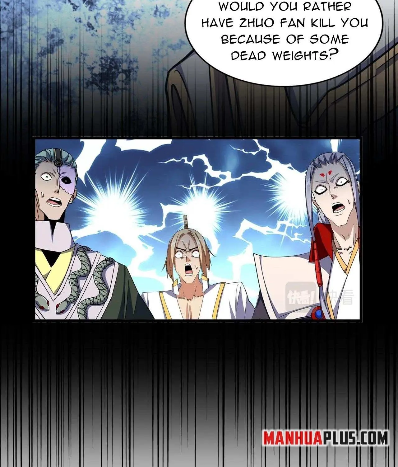 Magic Emperor Chapter 322 page 74 - 