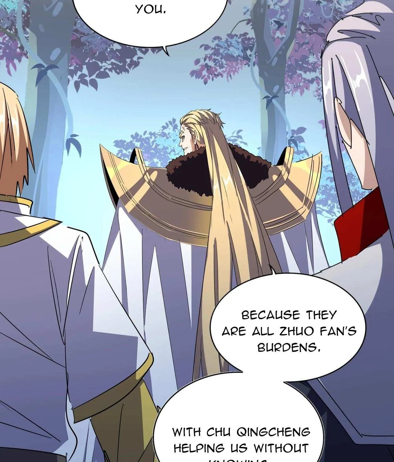Magic Emperor Chapter 322 page 76 - 