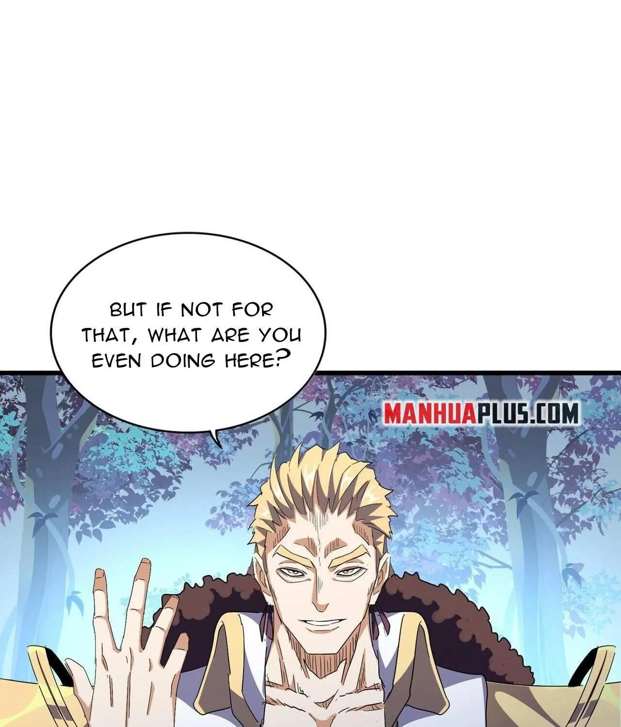 Magic Emperor Chapter 322 page 9 - 