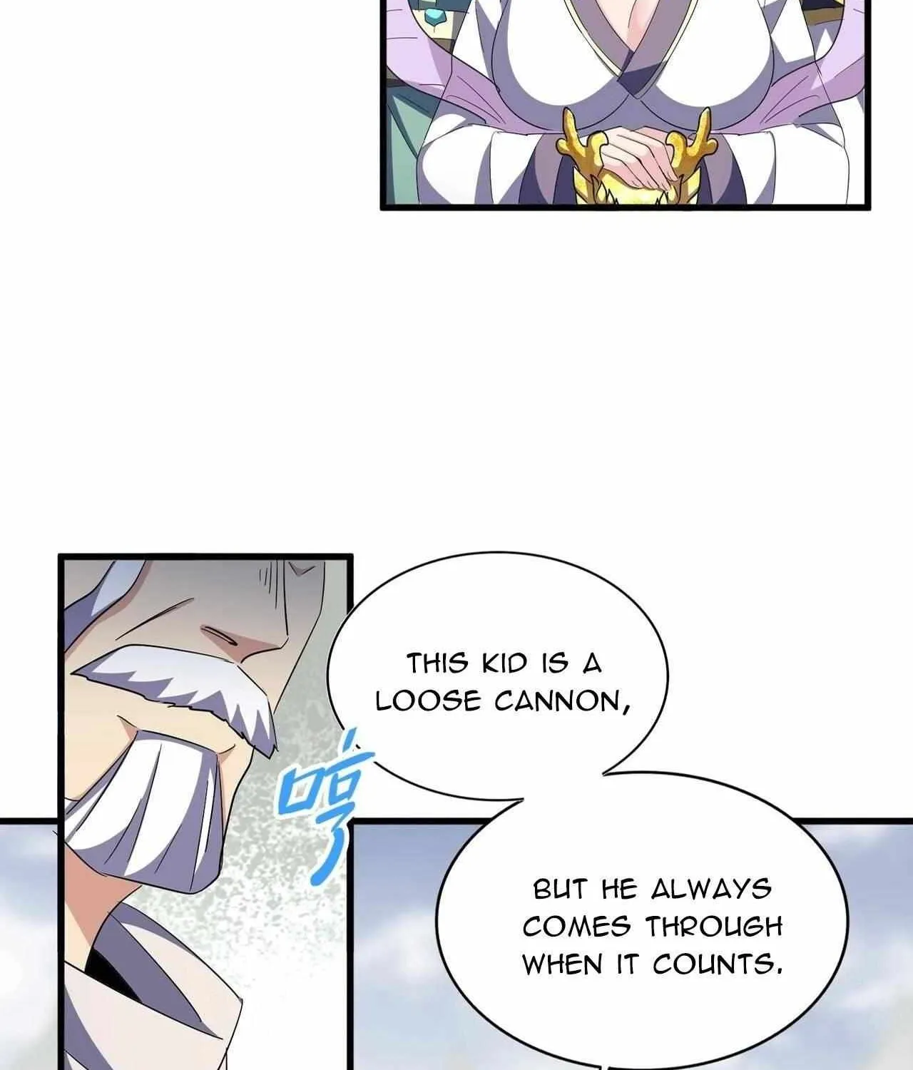 Magic Emperor Chapter 323 page 14 - 