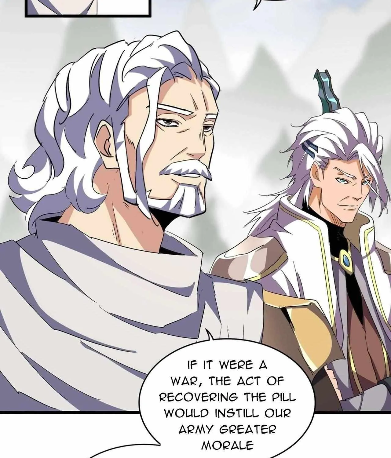 Magic Emperor Chapter 323 page 15 - 