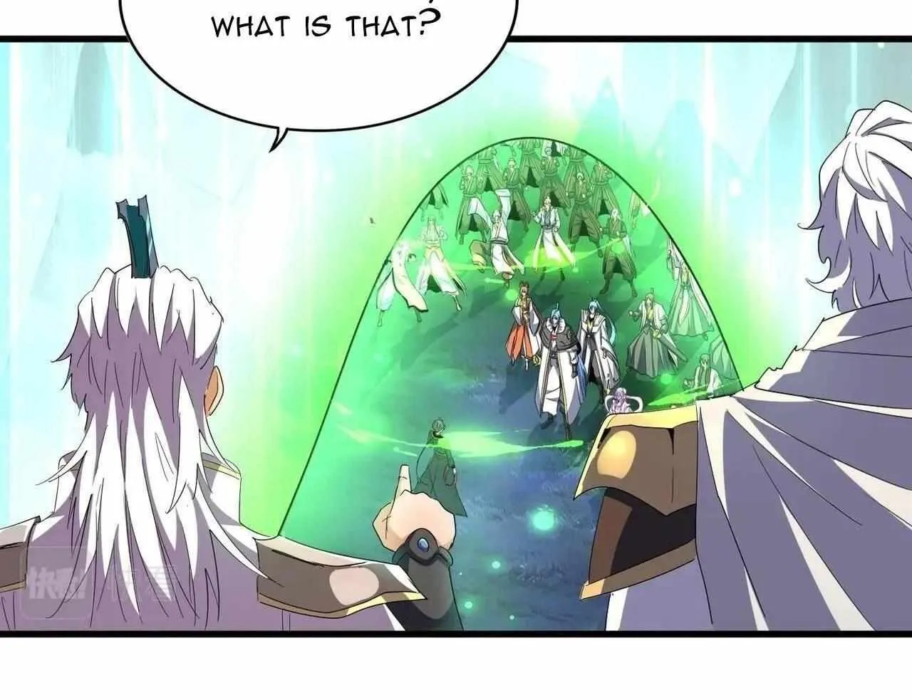 Magic Emperor Chapter 323 page 17 - 