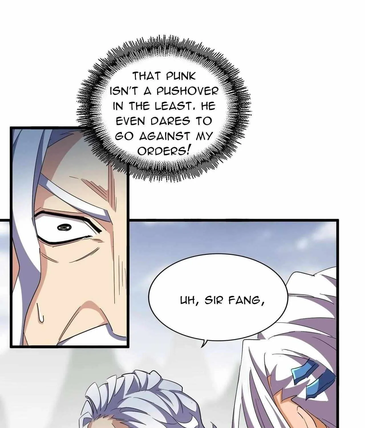 Magic Emperor Chapter 323 page 19 - 