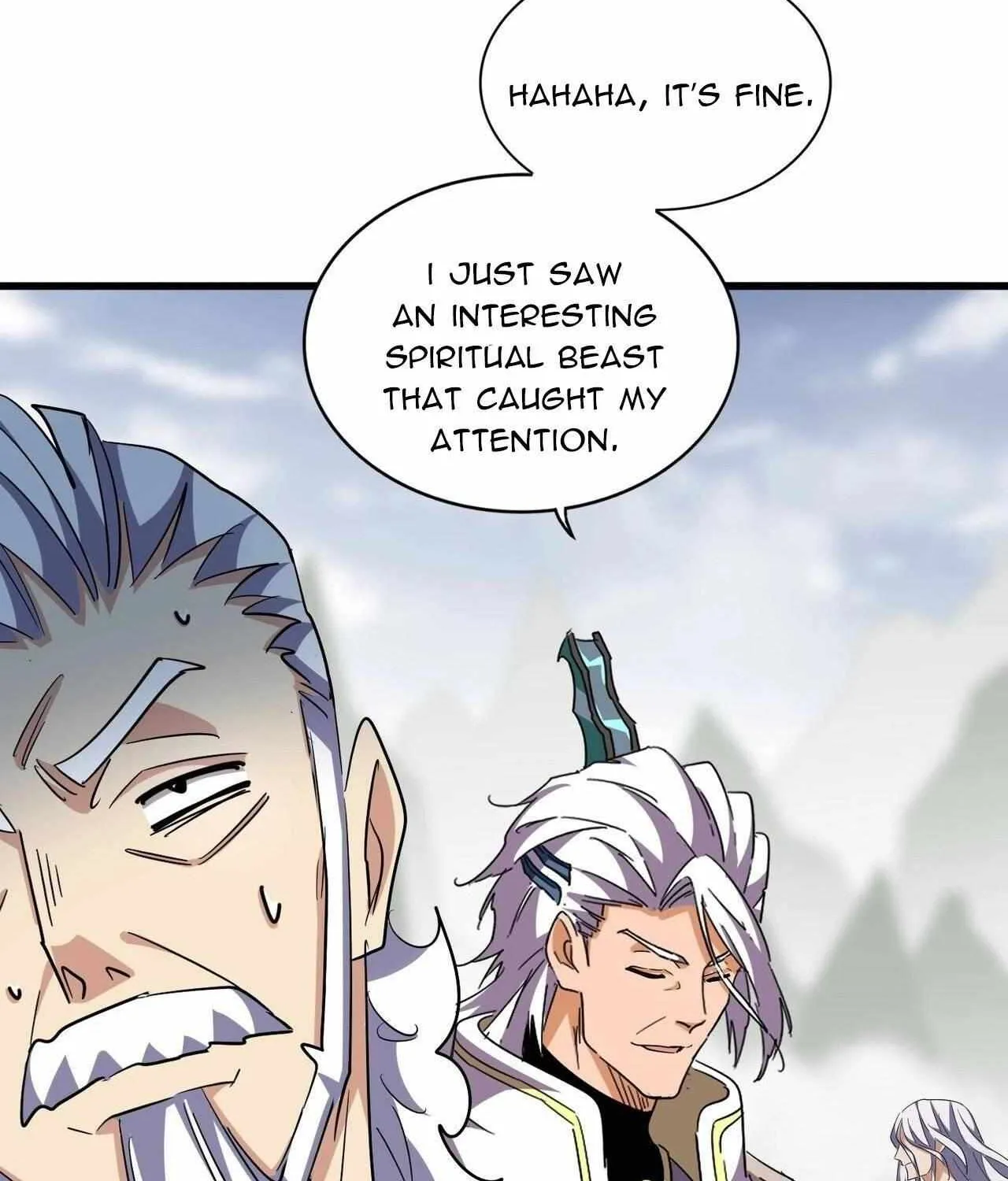 Magic Emperor Chapter 323 page 21 - 