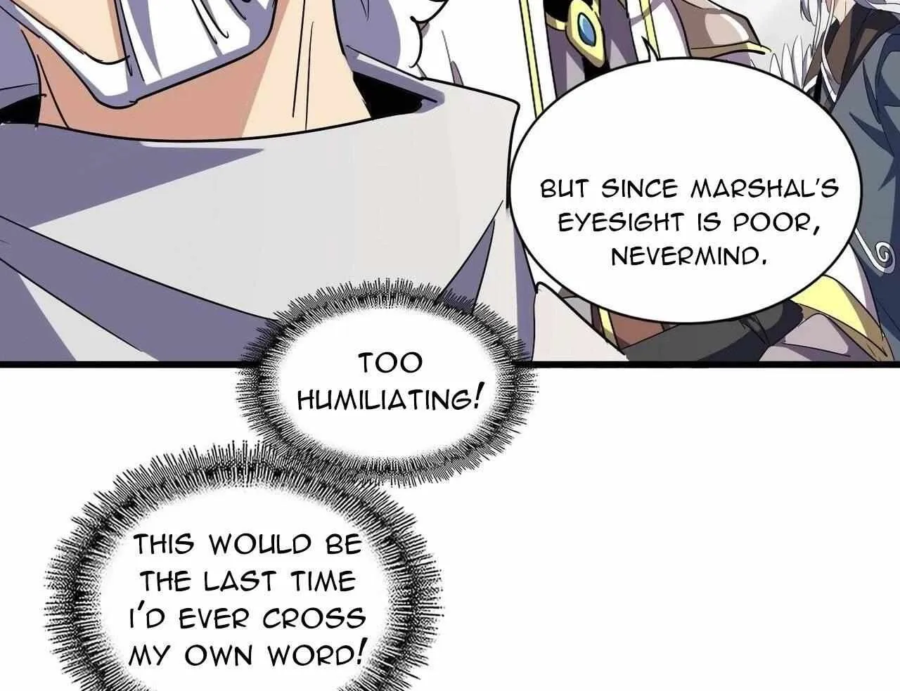 Magic Emperor Chapter 323 page 22 - 