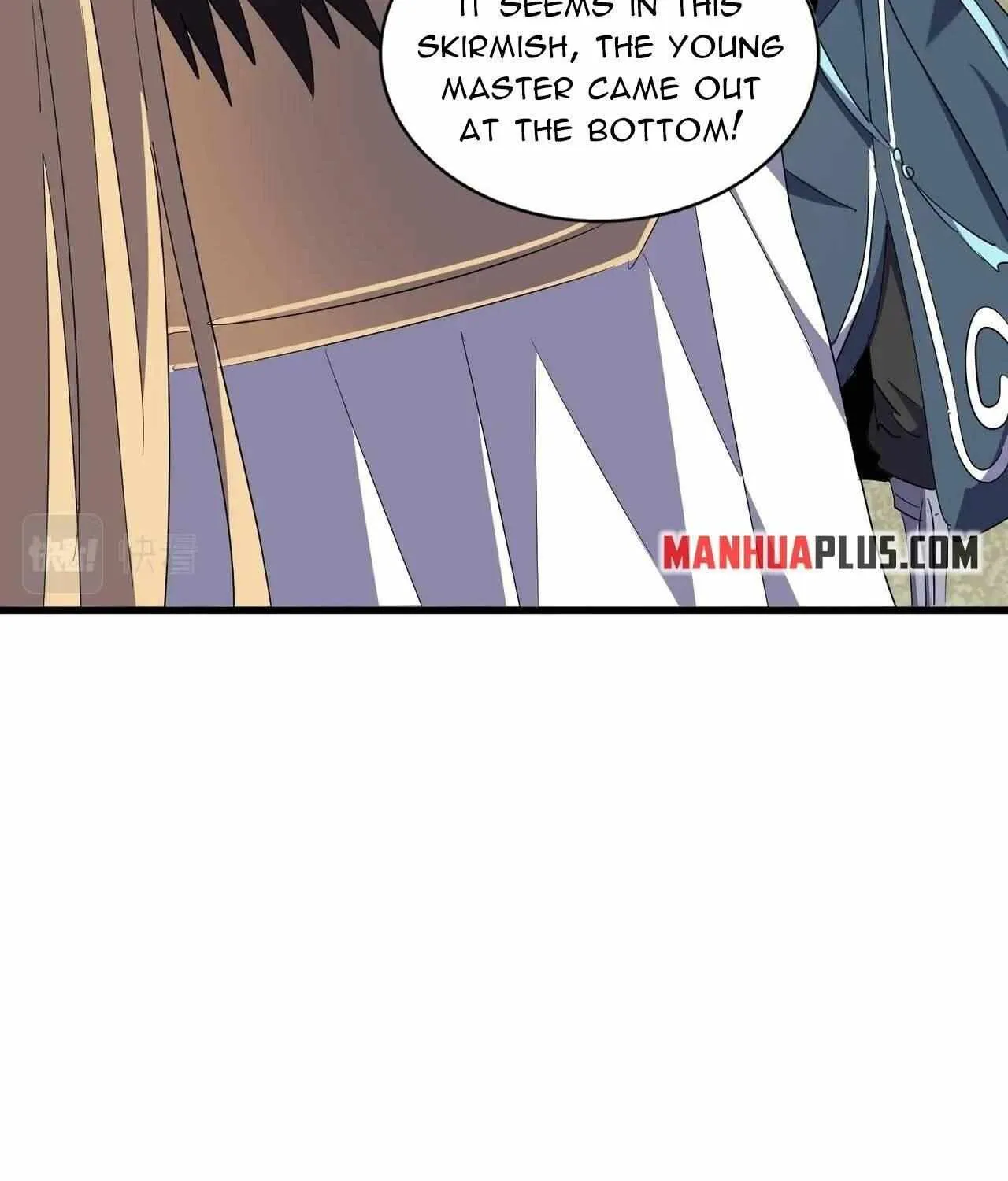Magic Emperor Chapter 323 page 25 - 