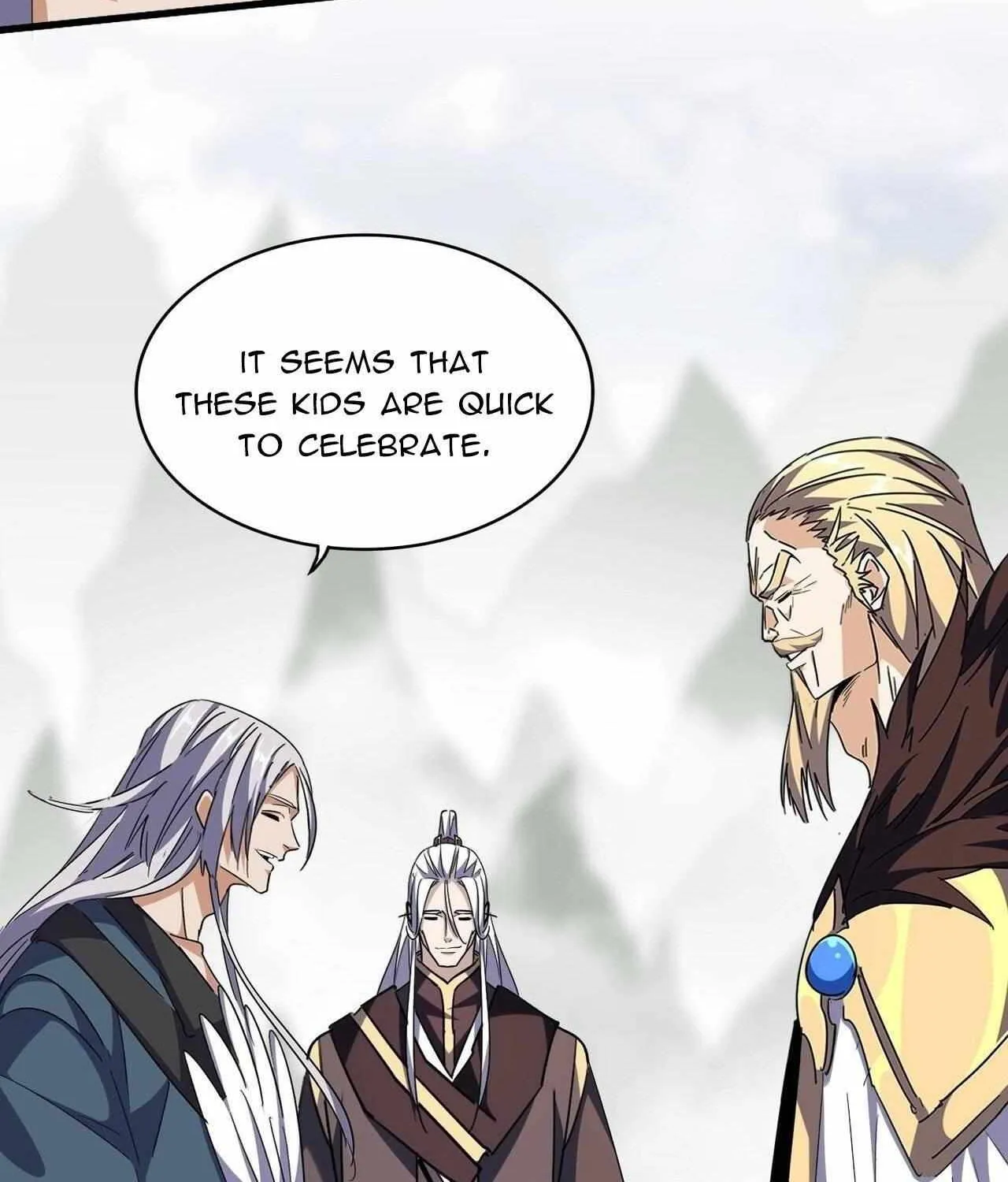 Magic Emperor Chapter 323 page 31 - 