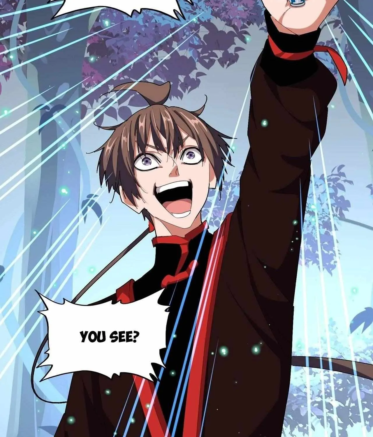 Magic Emperor Chapter 323 page 35 - 