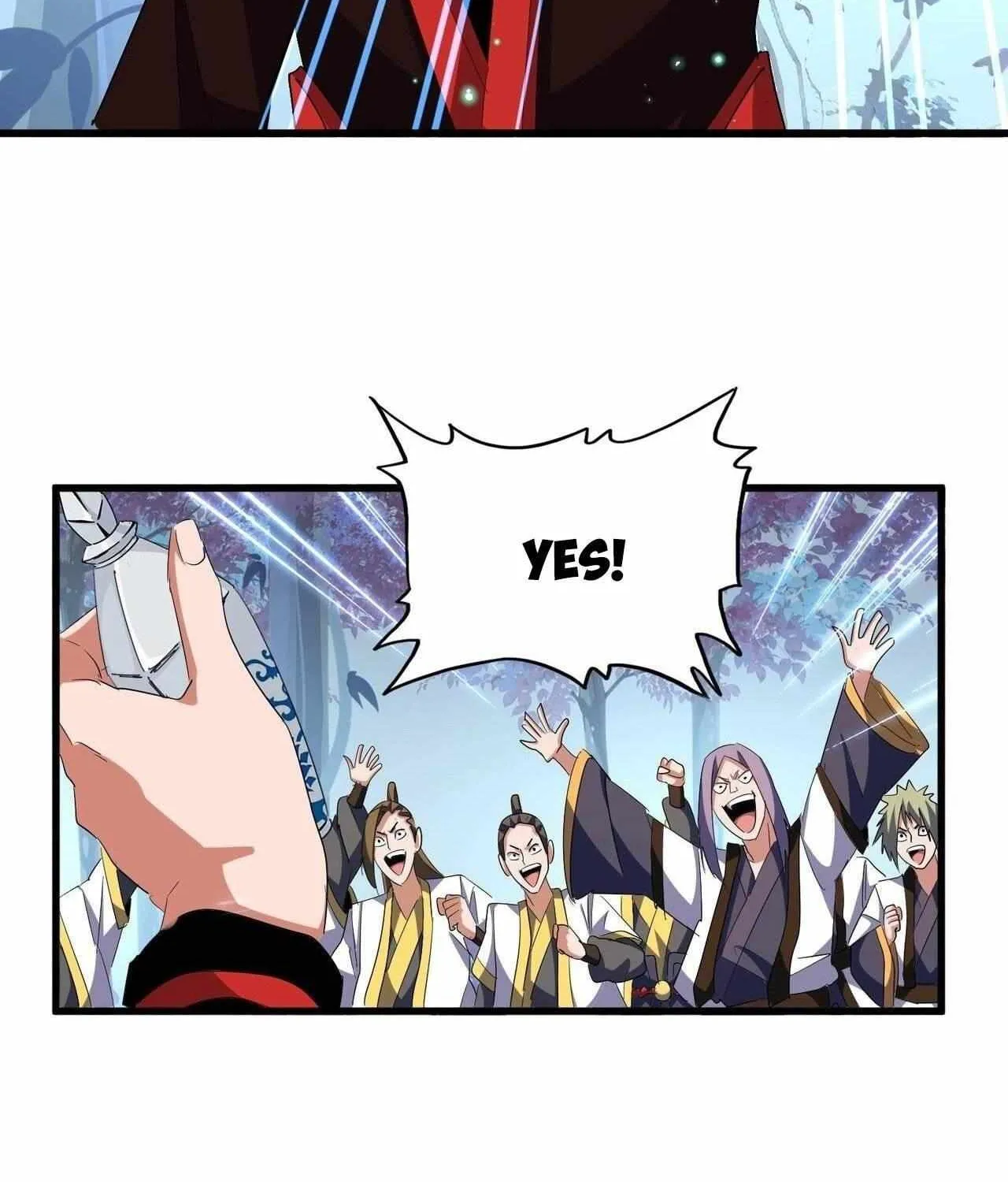Magic Emperor Chapter 323 page 36 - 