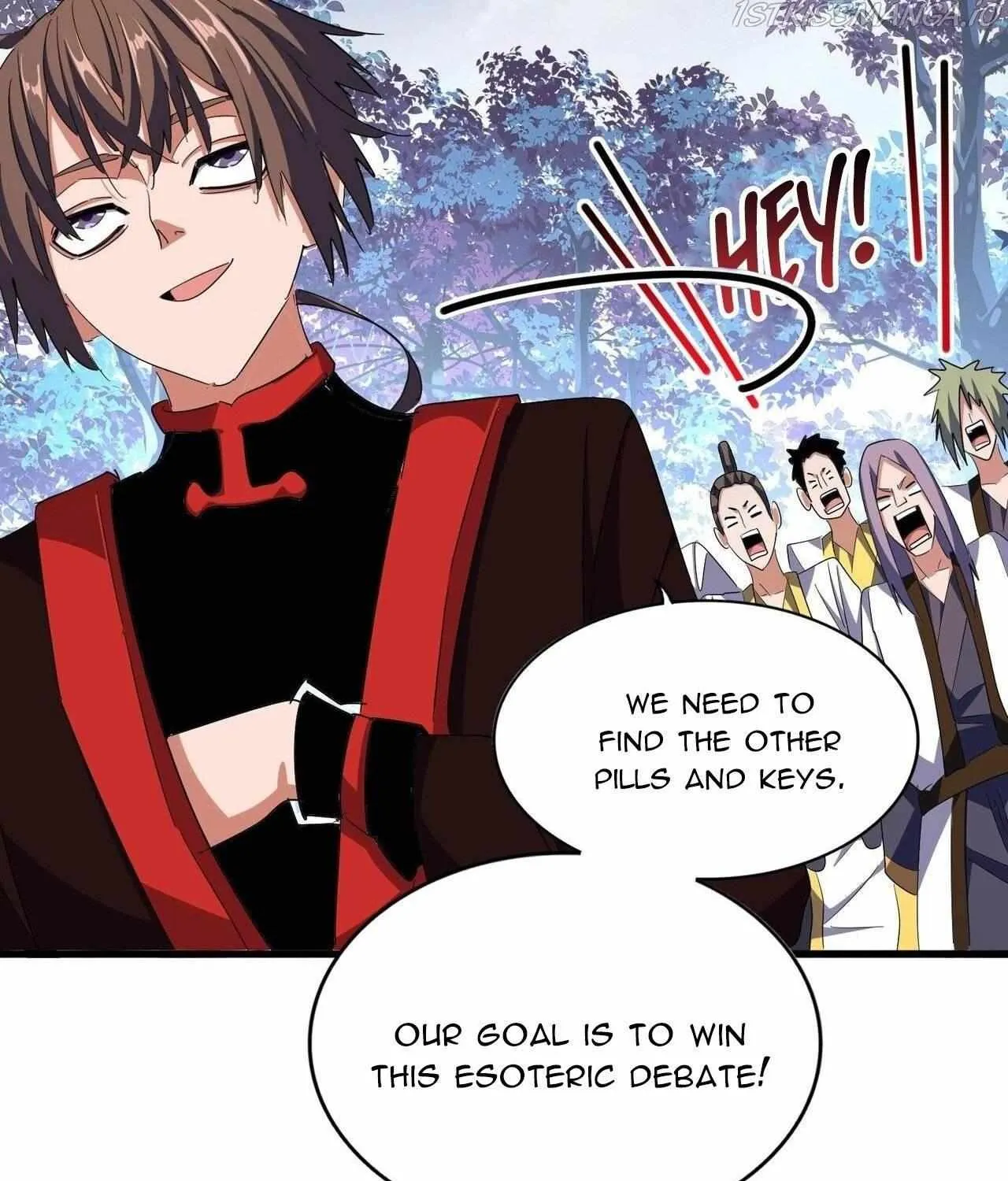 Magic Emperor Chapter 323 page 38 - 