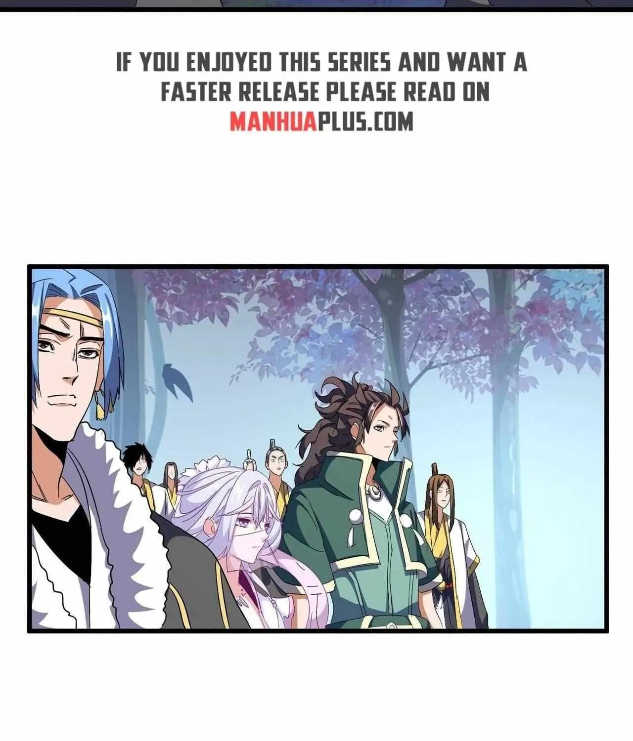 Magic Emperor Chapter 323 page 5 - 