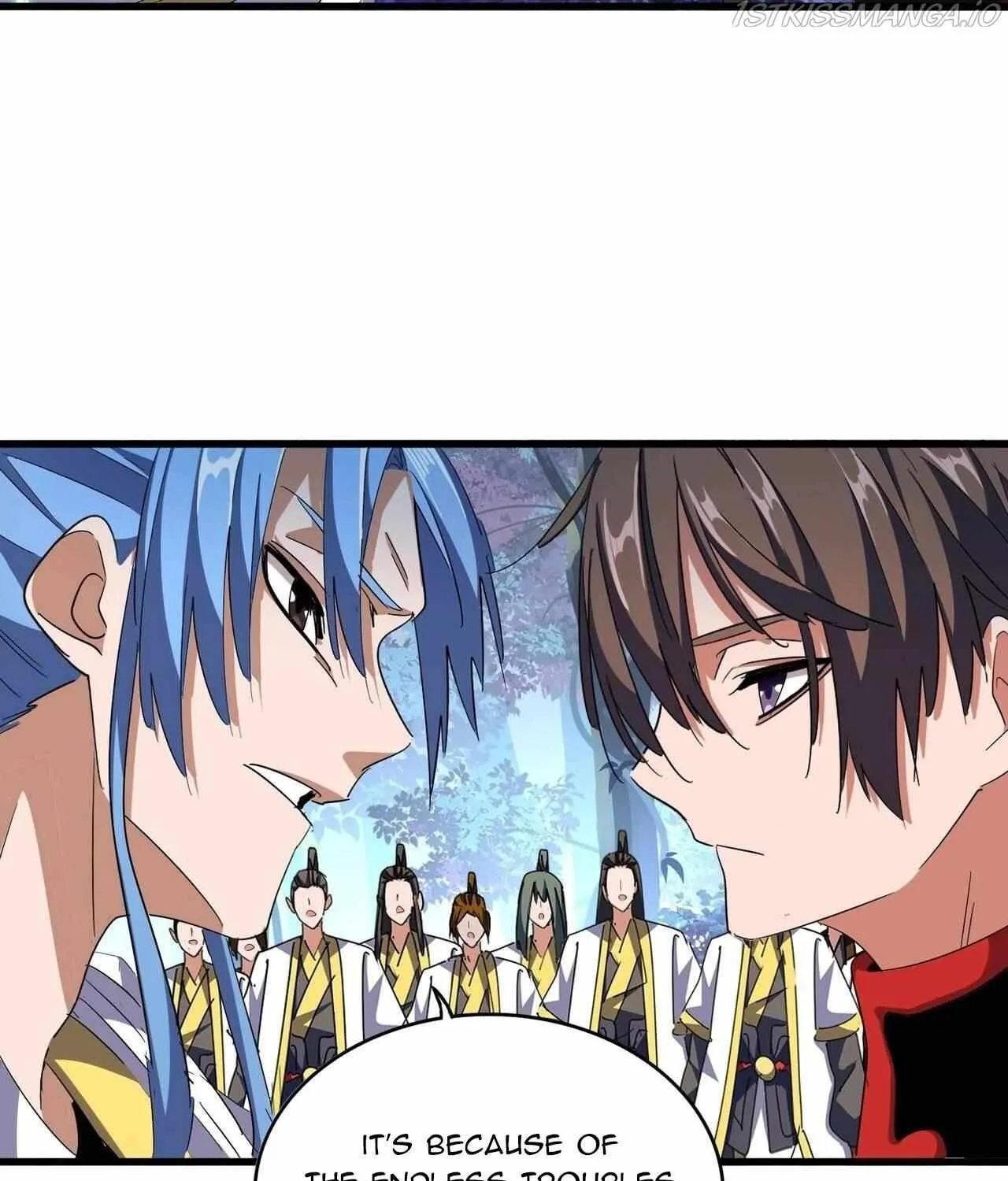 Magic Emperor Chapter 323 page 43 - 