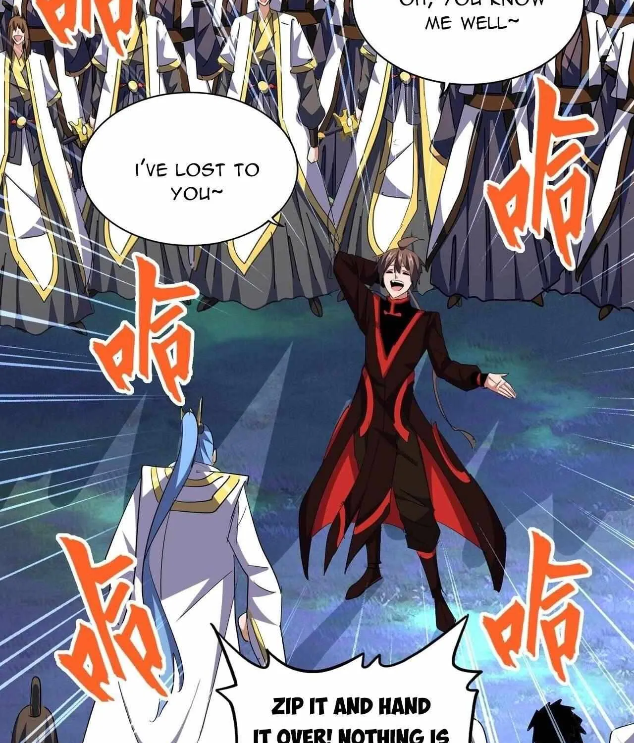 Magic Emperor Chapter 323 page 45 - 