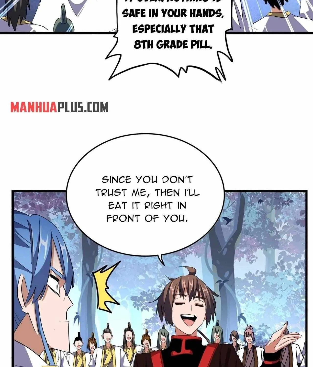 Magic Emperor Chapter 323 page 46 - 