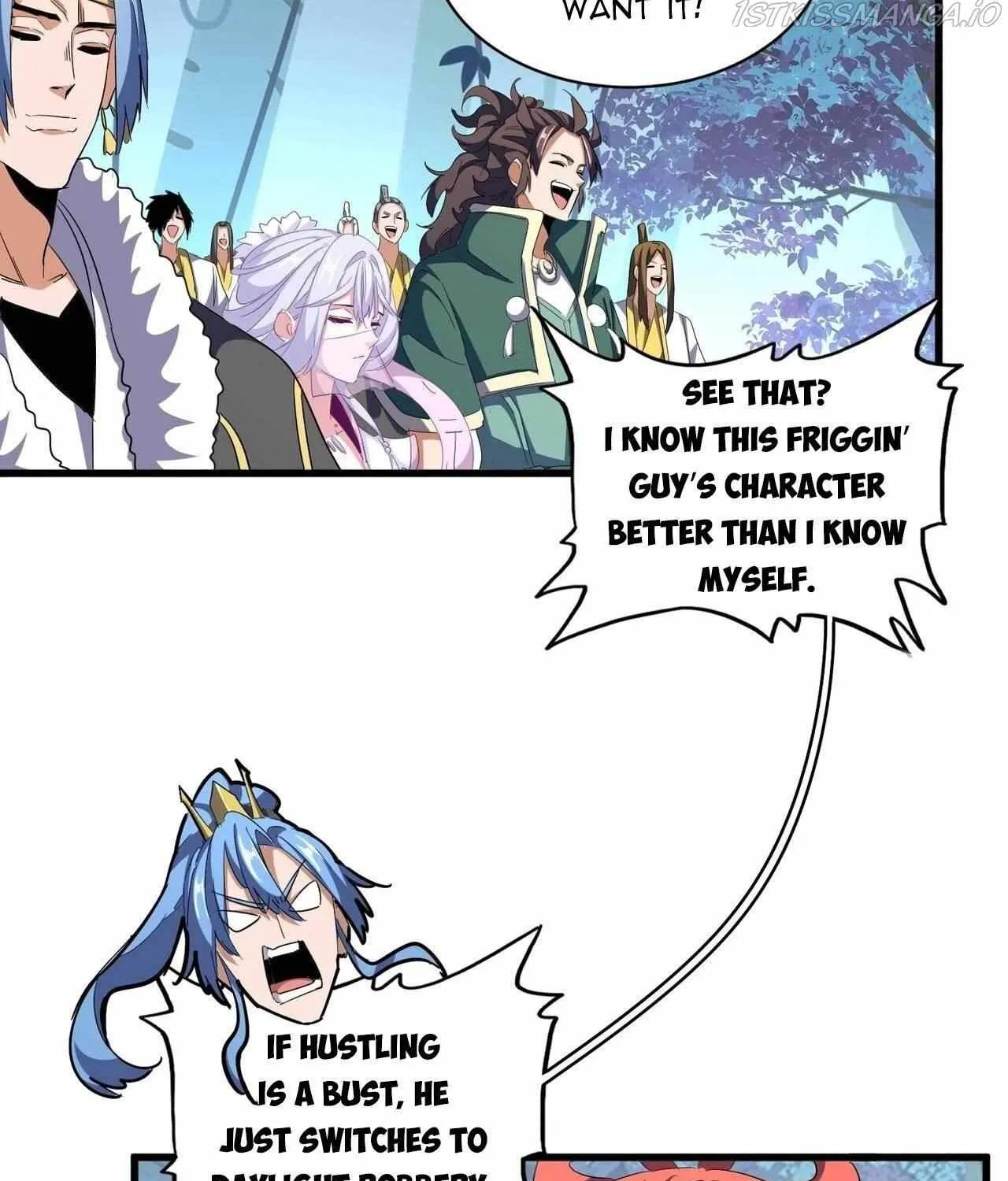 Magic Emperor Chapter 323 page 48 - 