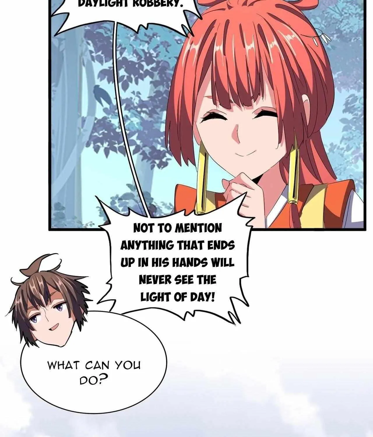 Magic Emperor Chapter 323 page 49 - 
