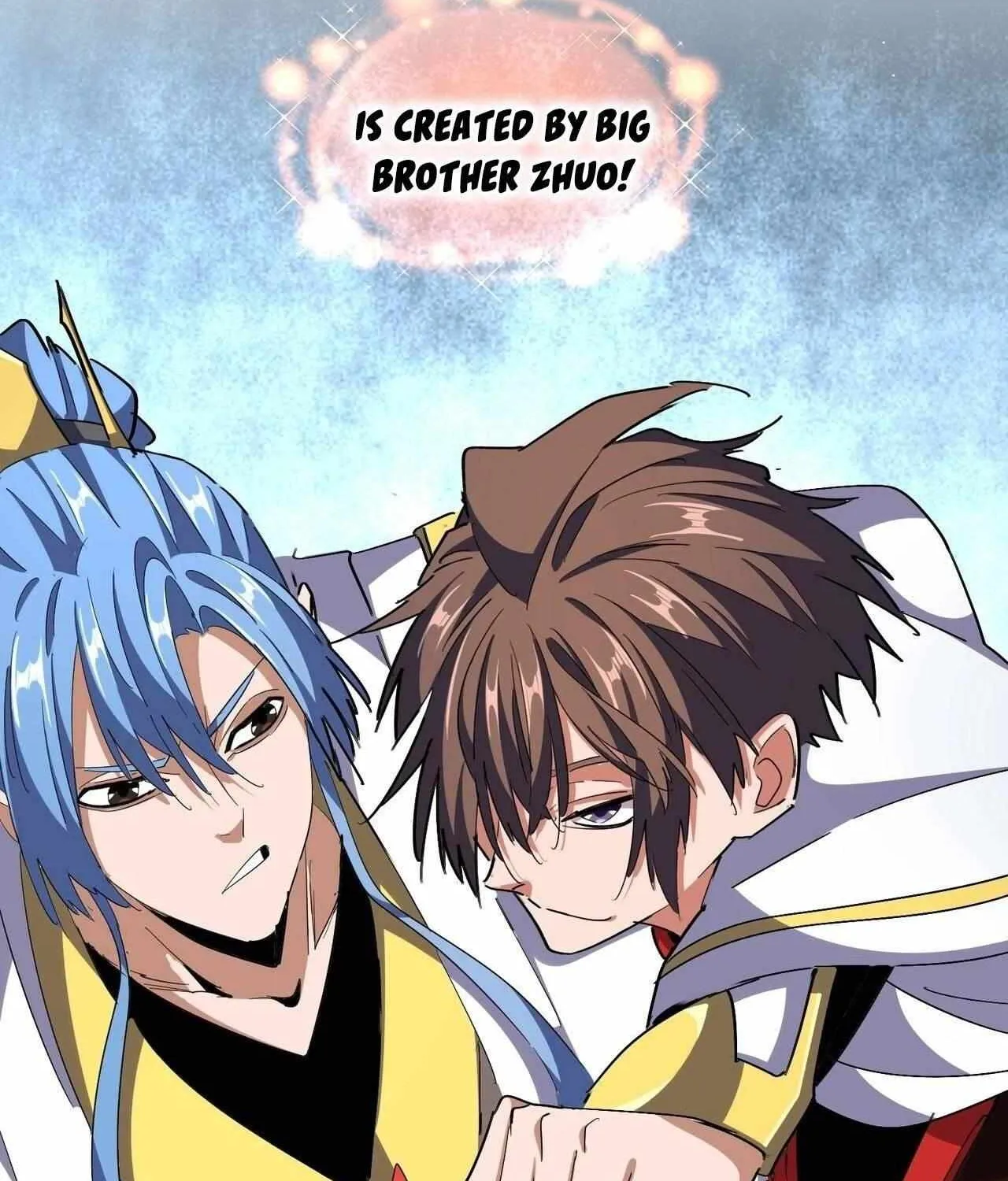 Magic Emperor Chapter 323 page 54 - 