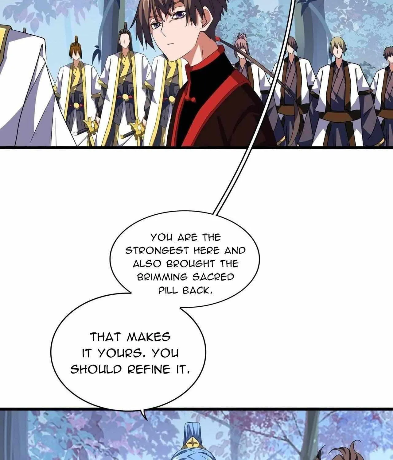 Magic Emperor Chapter 323 page 61 - 