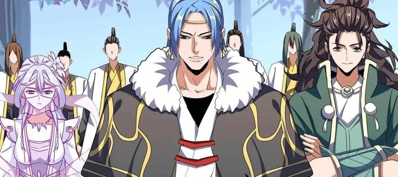Magic Emperor Chapter 323 page 62 - 