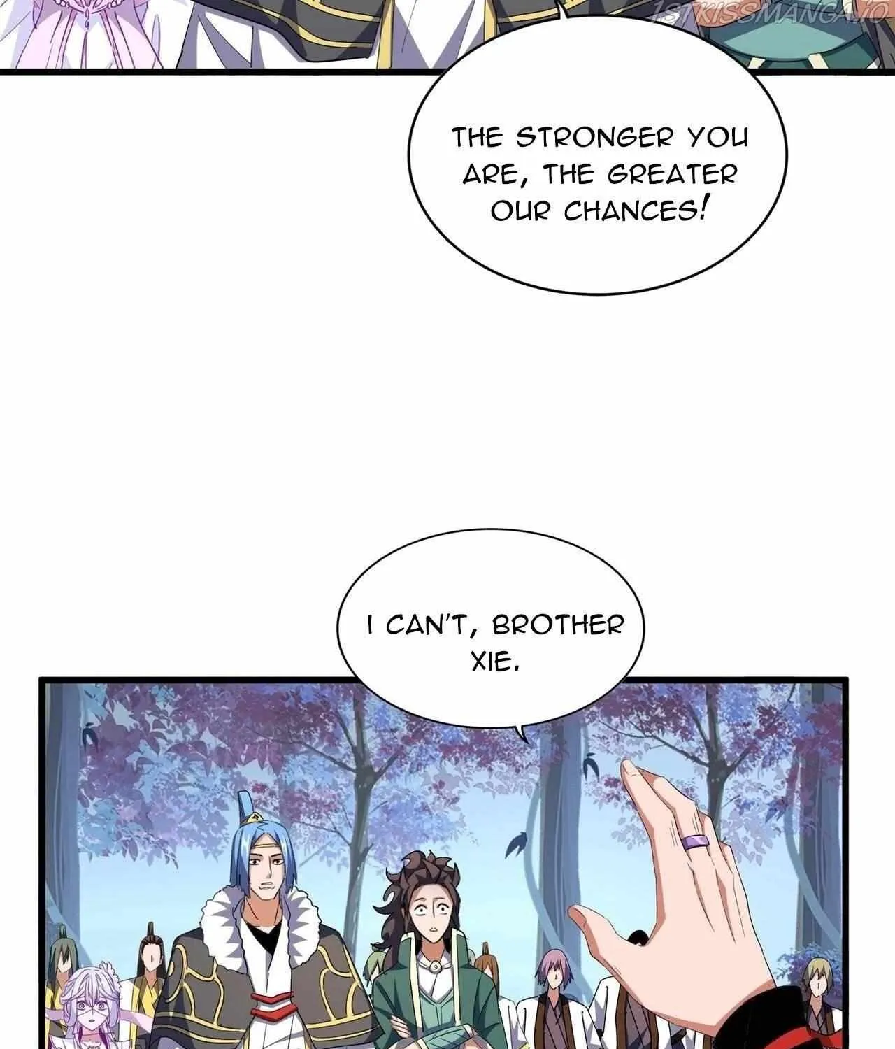 Magic Emperor Chapter 323 page 63 - 
