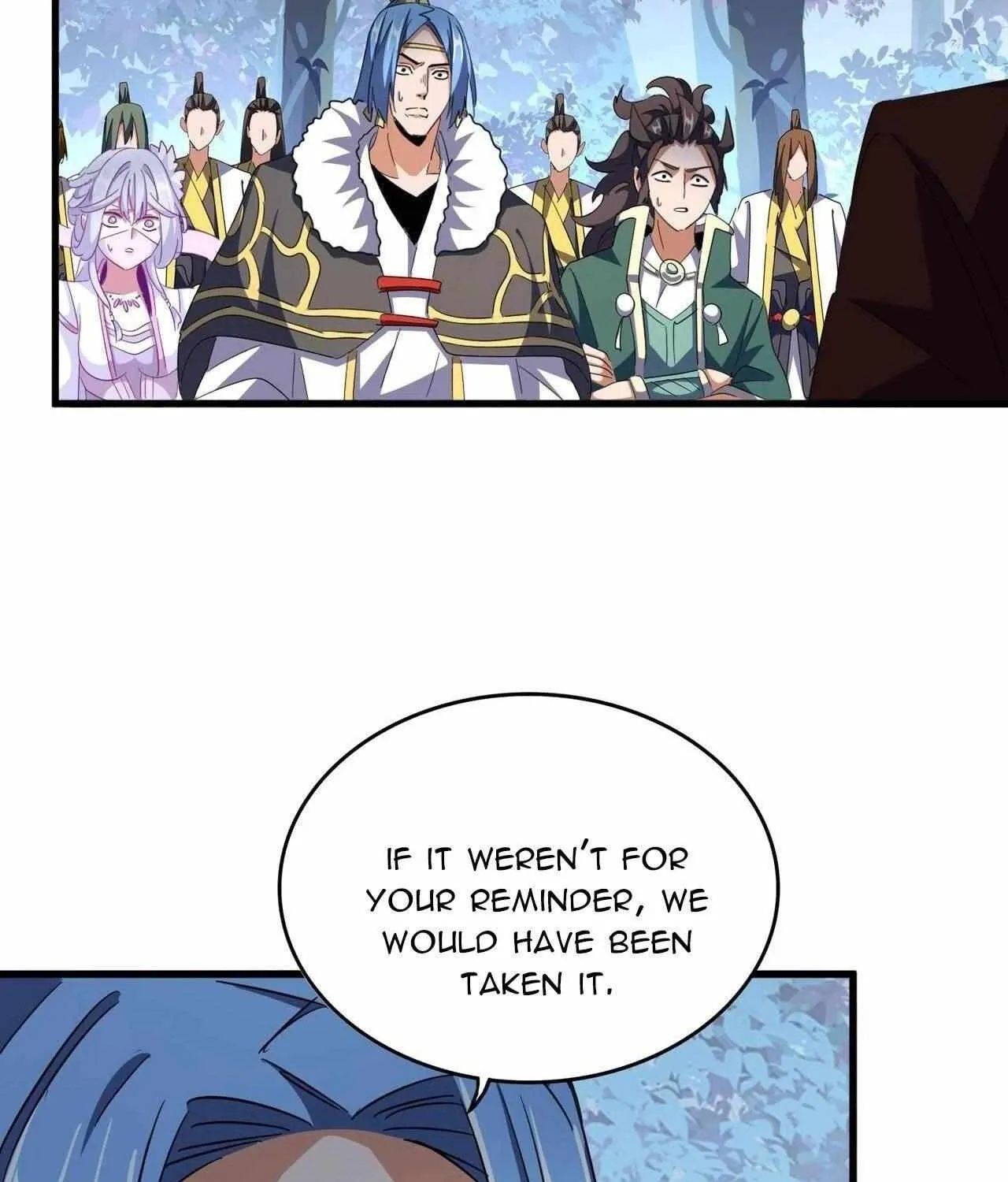 Magic Emperor Chapter 323 page 70 - 