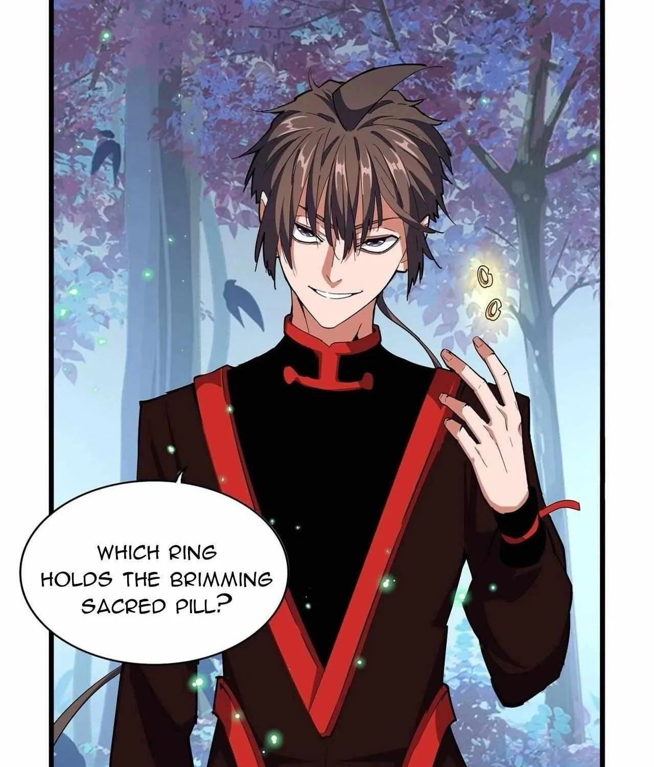 Magic Emperor Chapter 323 page 8 - 